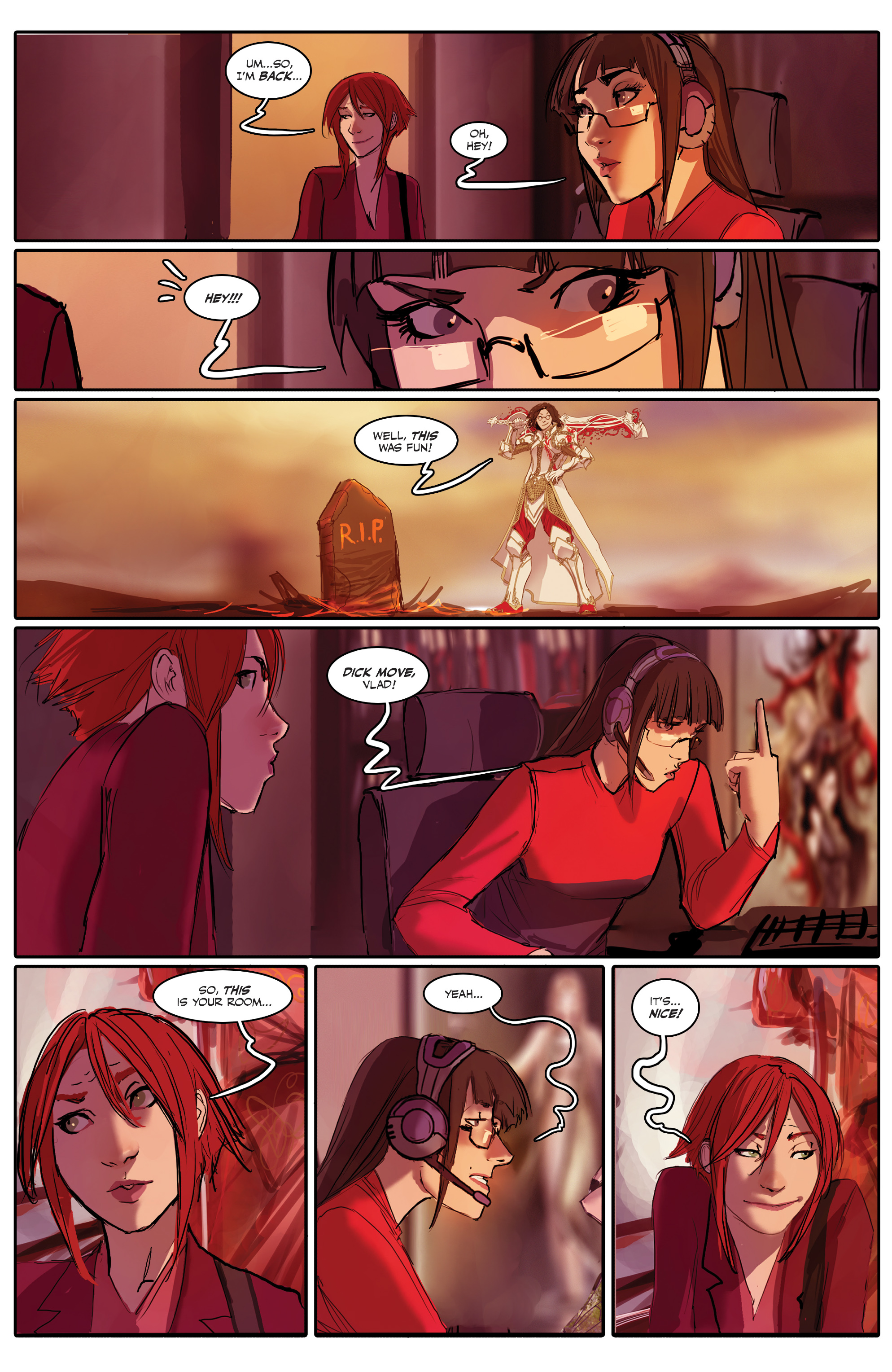 Read online Sunstone comic -  Issue # TPB 4 - 58
