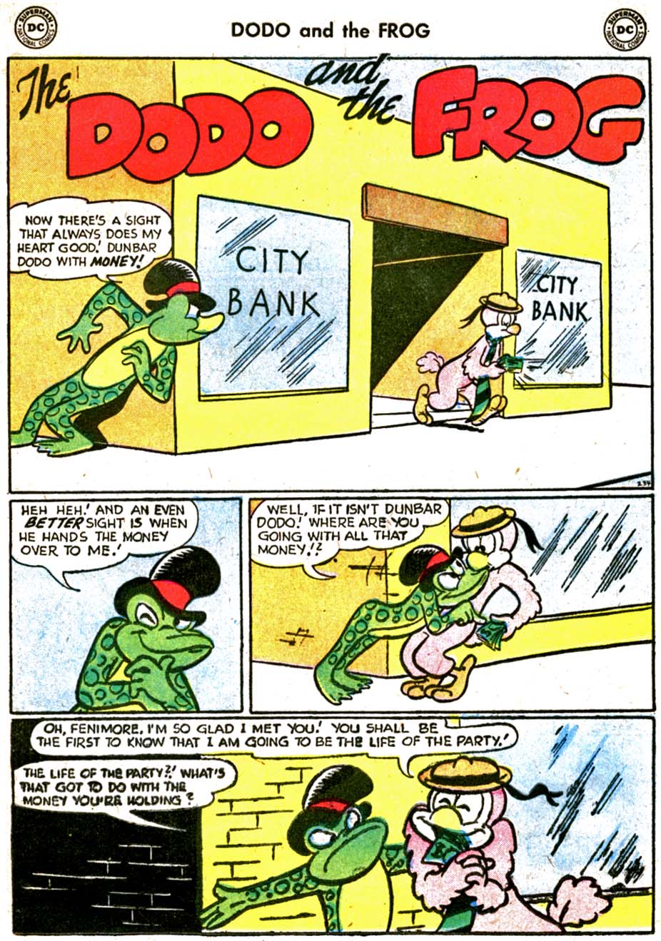 Read online Dodo and The Frog comic -  Issue #92 - 19