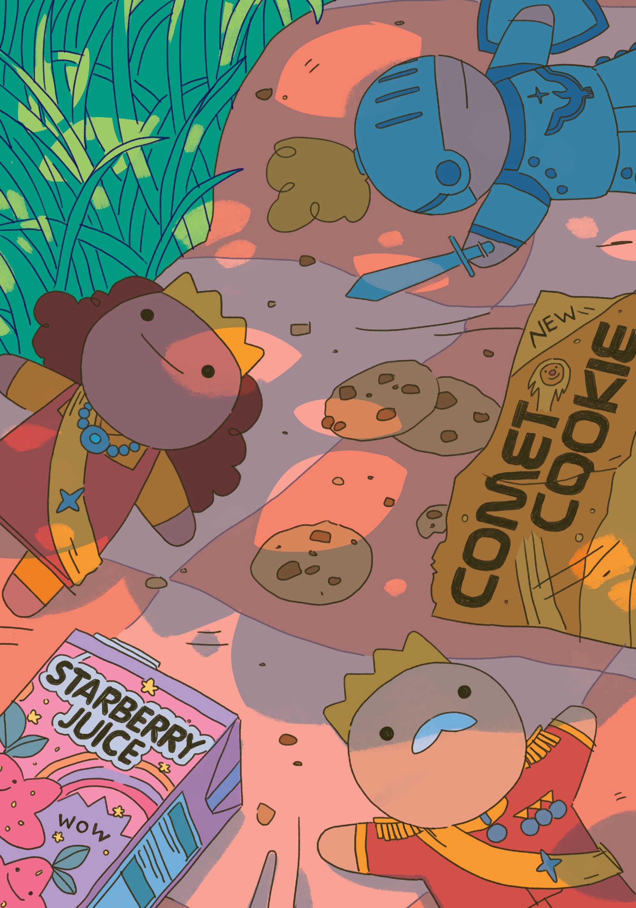 Read online Cosmoknights comic -  Issue # TPB 2 (Part 1) - 54
