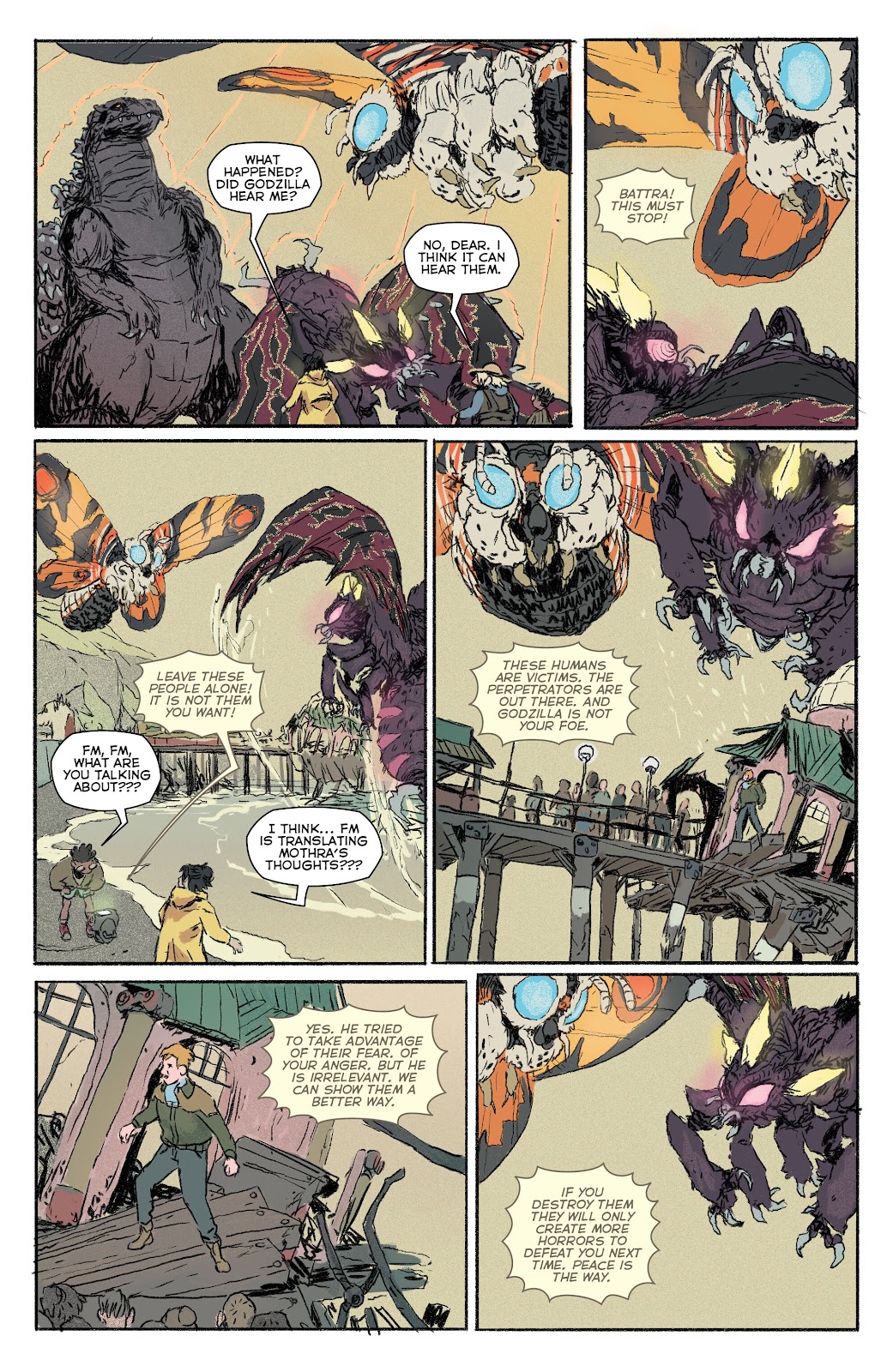 Godzilla Rivals issue Round One (Part 2) - Page 59