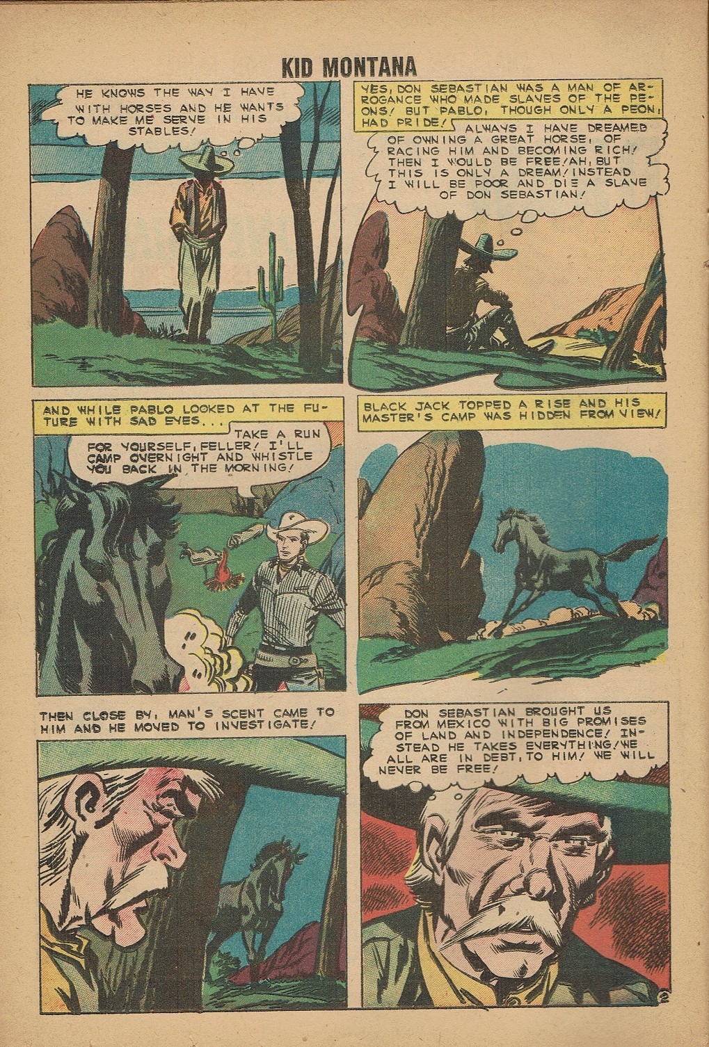 Read online Kid Montana comic -  Issue #27 - 16