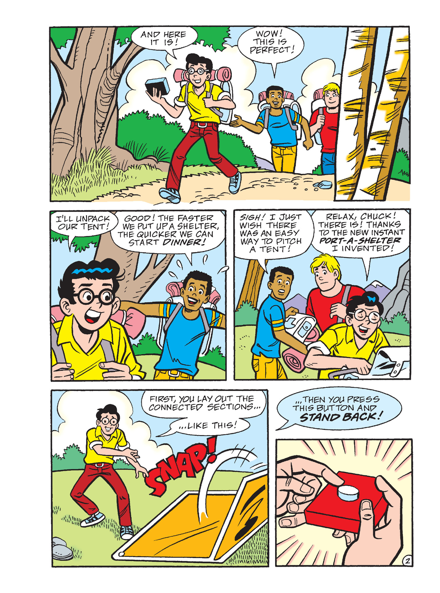 Read online World of Archie Double Digest comic -  Issue #132 - 169