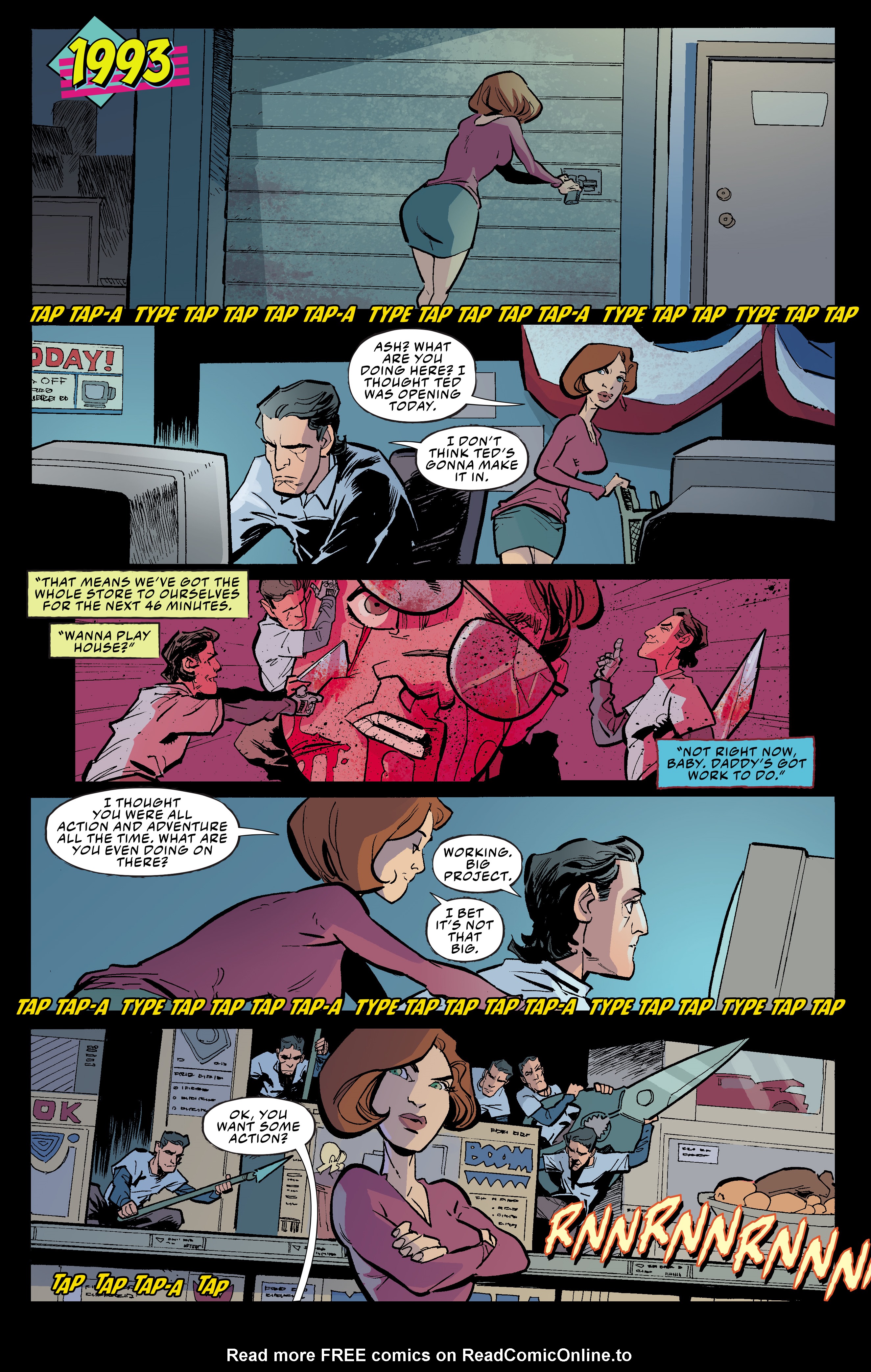 Read online Army of Darkness Forever comic -  Issue #5 - 6