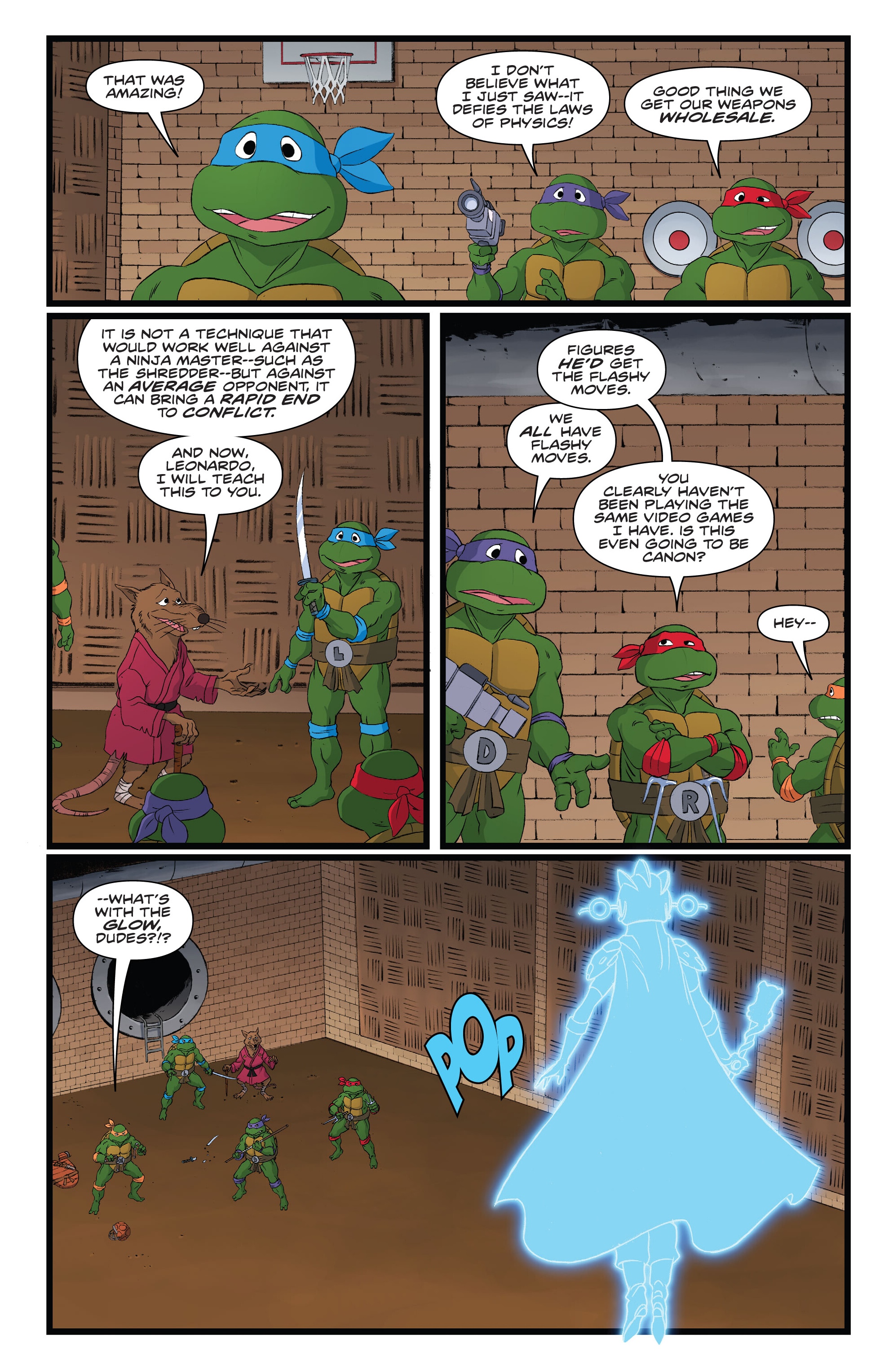 Read online Teenage Mutant Ninja Turtles: Saturday Morning Adventures Continued comic -  Issue #9 - 7