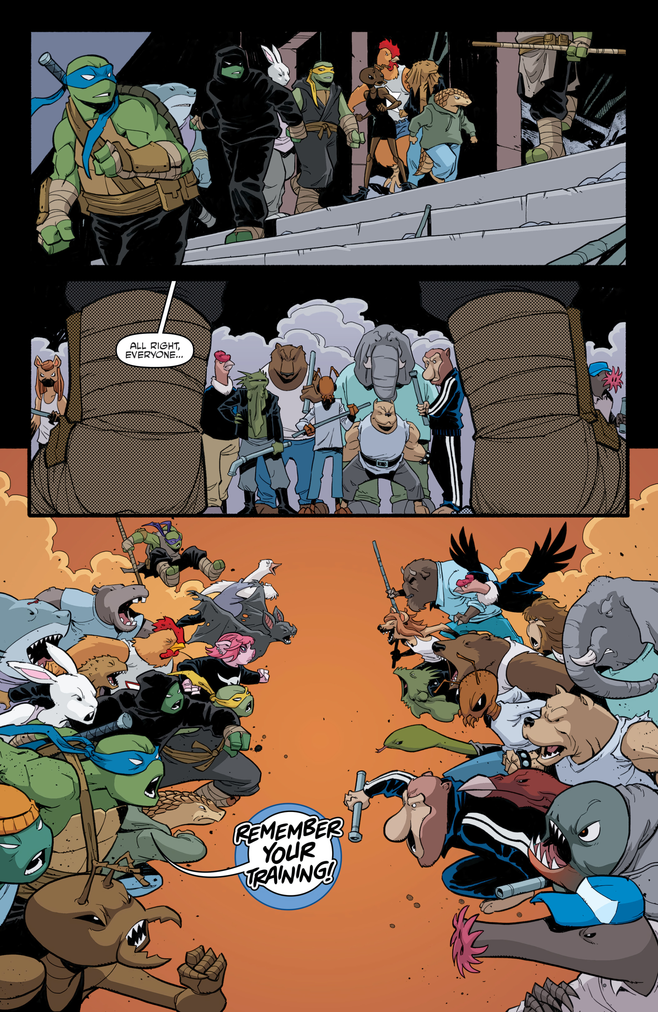 Read online Teenage Mutant Ninja Turtles: The IDW Collection comic -  Issue # TPB 15 (Part 4) - 16