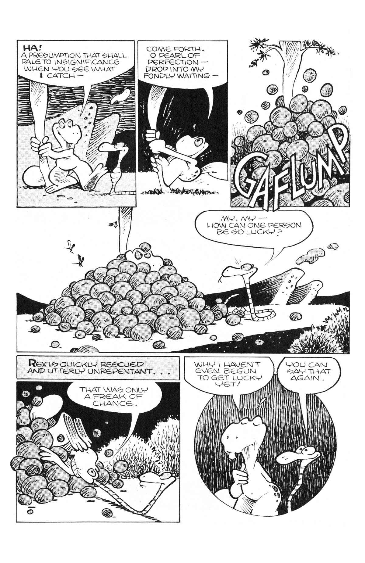 Read online Nervous Rex comic -  Issue #7 - 16