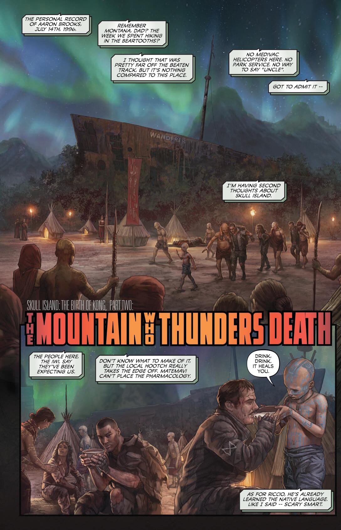 Read online Monsterverse Omnibus Collection comic -  Issue # TPB (Part 1) - 92