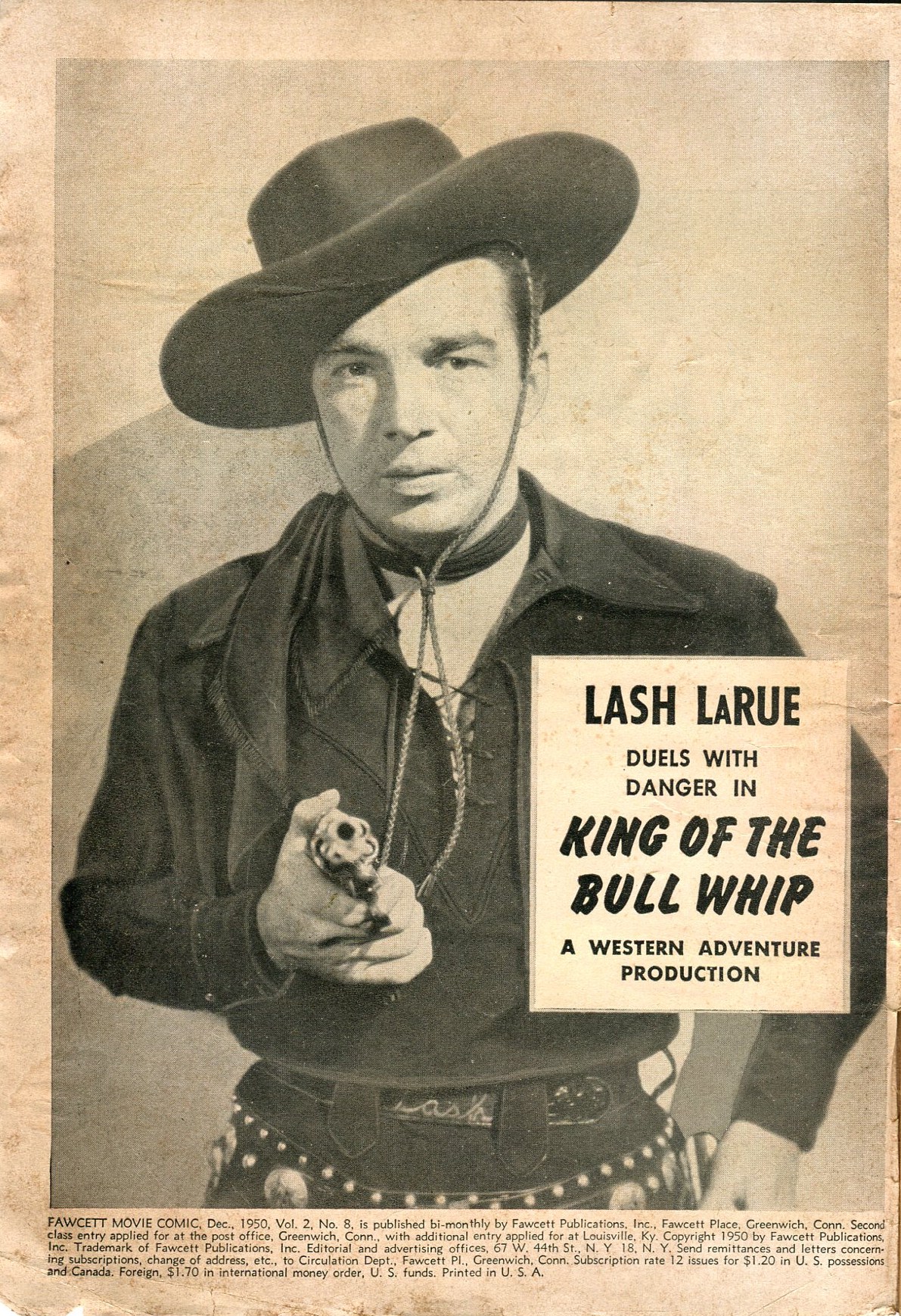 Read online Fawcett Movie Comic comic -  Issue #8 - 2