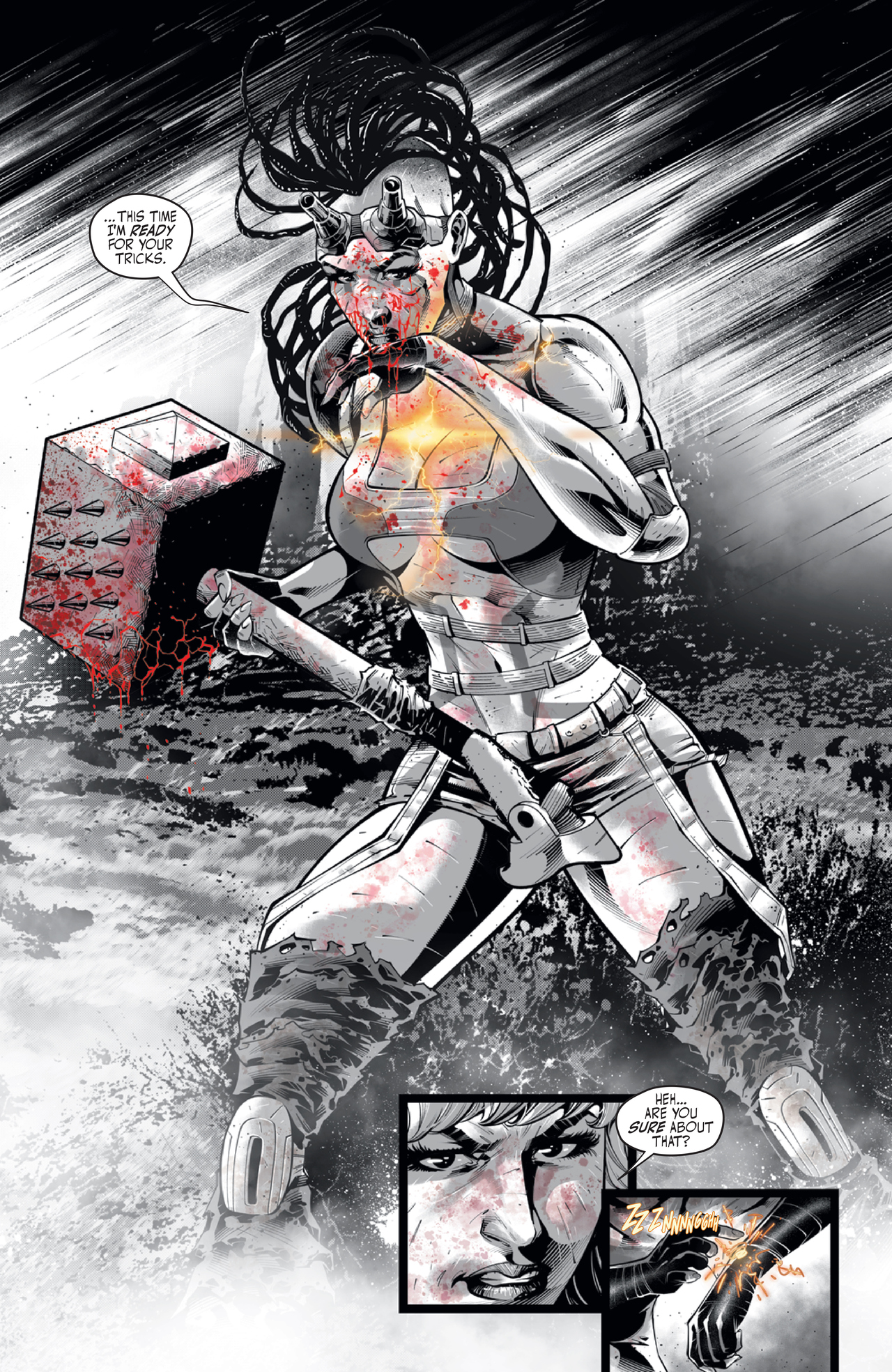 Read online Godslap comic -  Issue #4 - 28