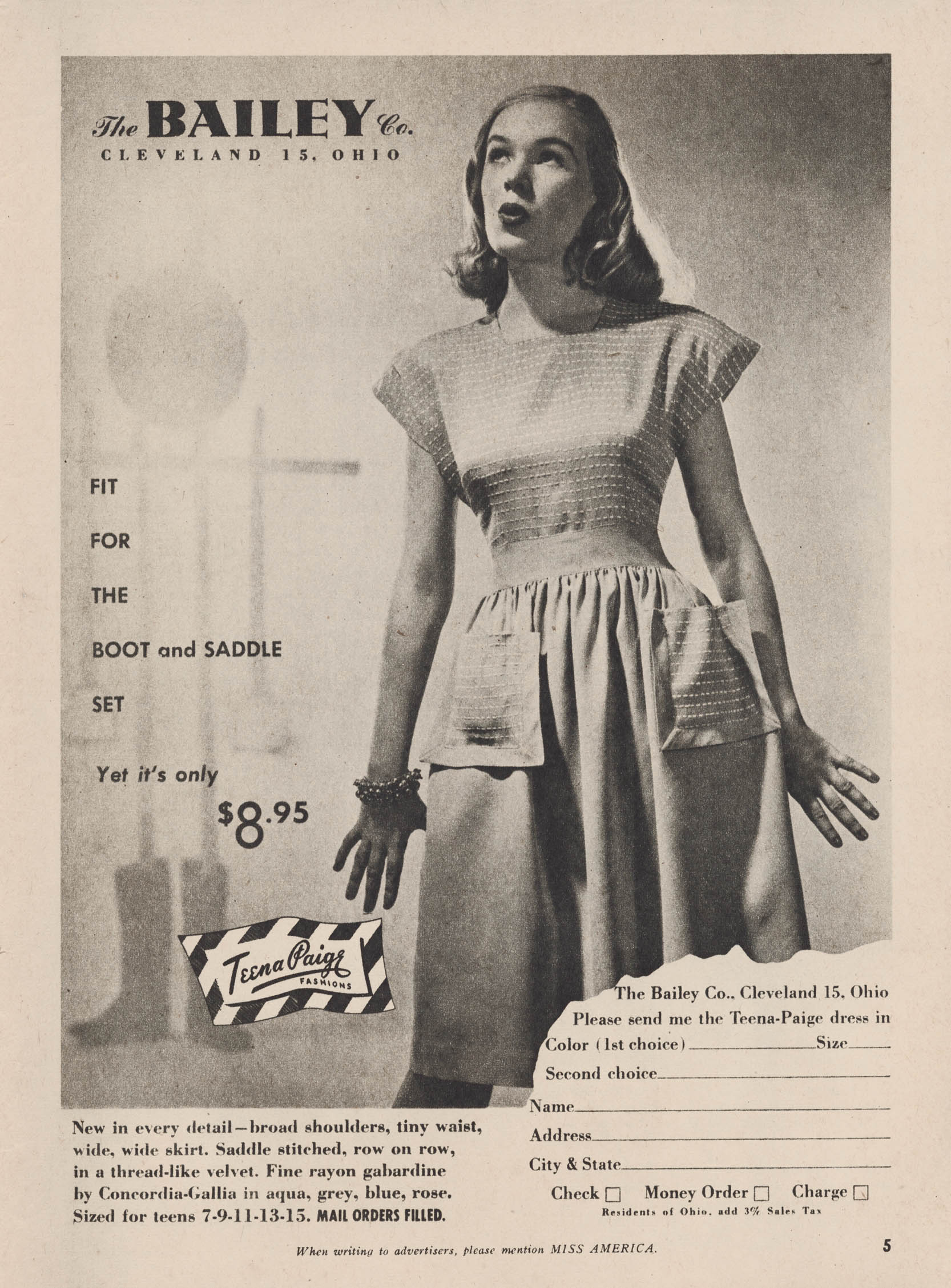 Read online Miss America Magazine comic -  Issue #29 - 5