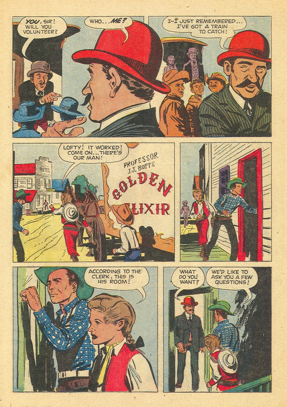 Read online Annie Oakley & Tagg comic -  Issue #9 - 13