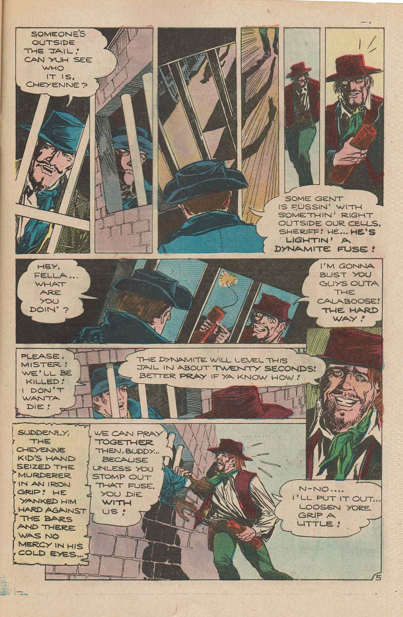 Read online Cheyenne Kid comic -  Issue #83 - 29