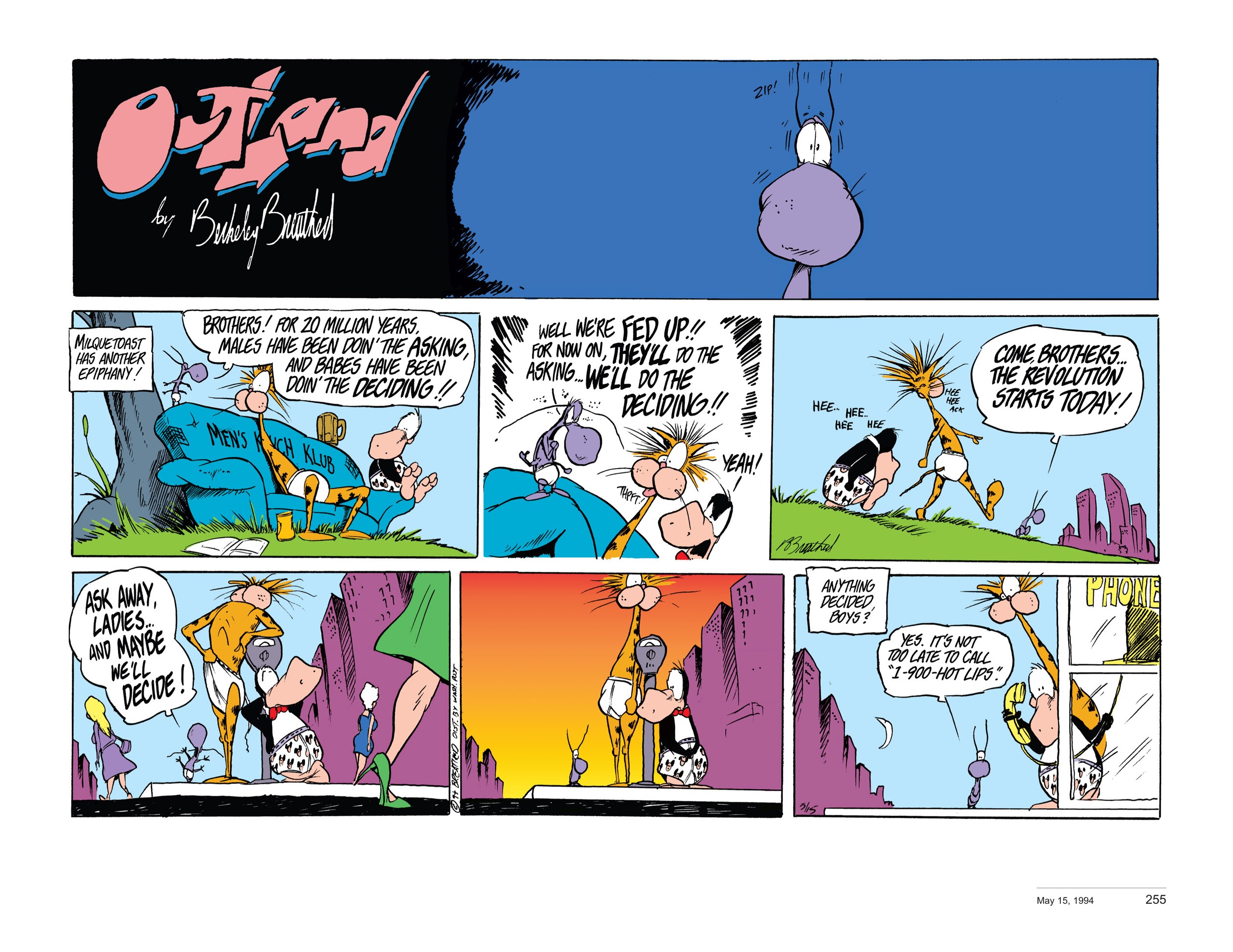 Read online Berkeley Breathed's Outland: The Complete Digital Collection comic -  Issue # TPB (Part 3) - 56