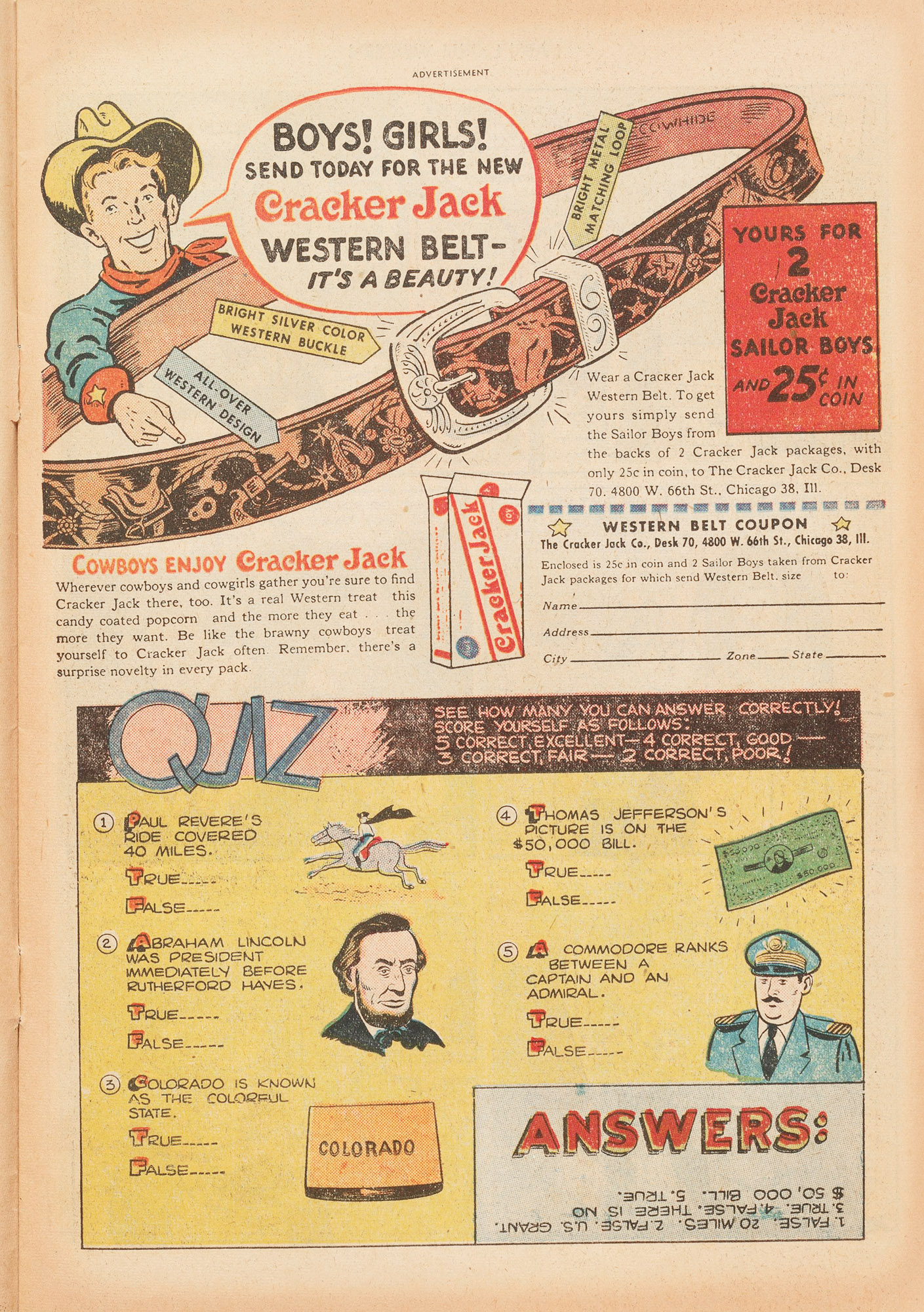 Read online Lash Larue Western (1949) comic -  Issue #16 - 11