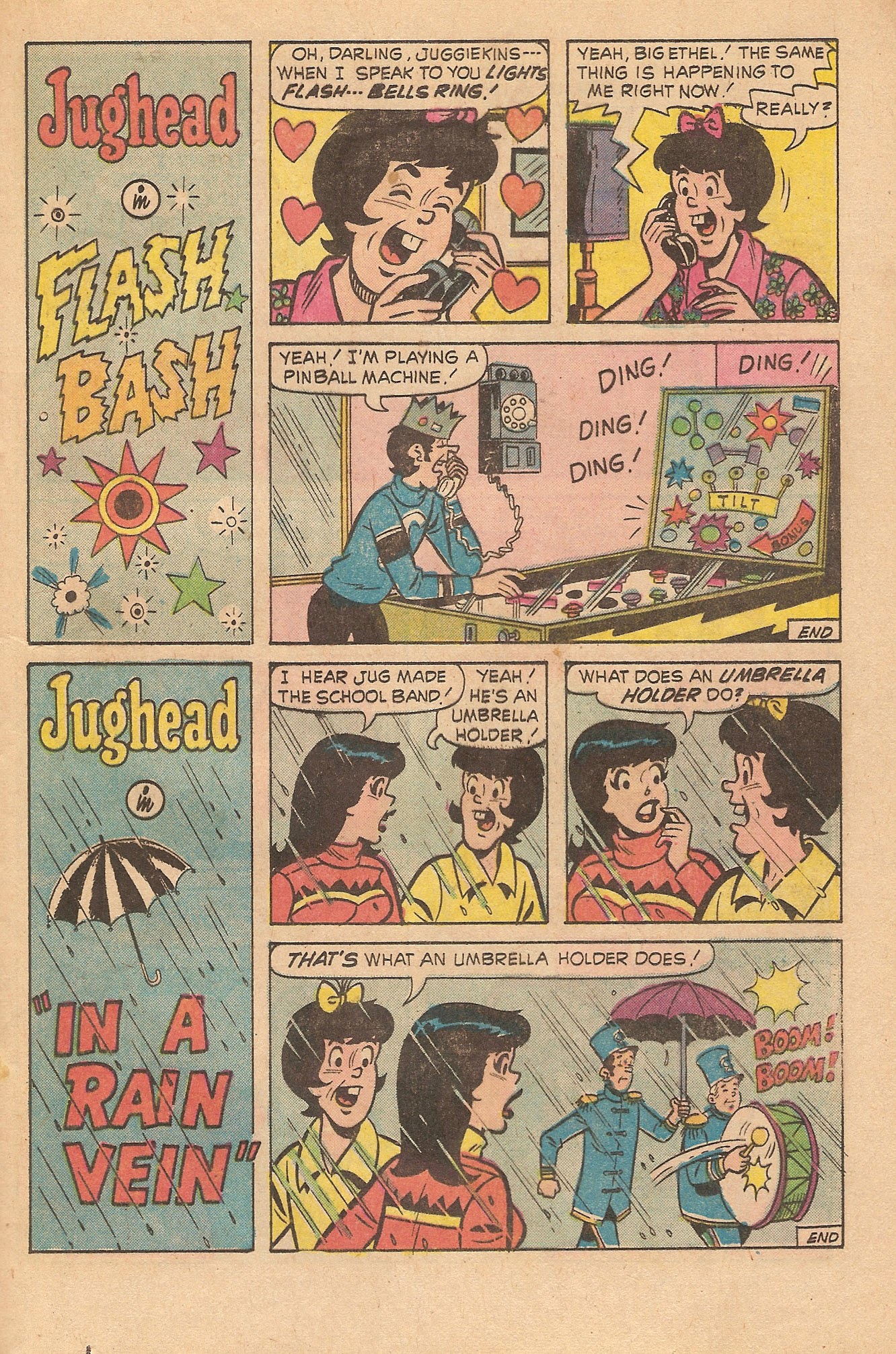 Read online Jughead's Jokes comic -  Issue #38 - 20