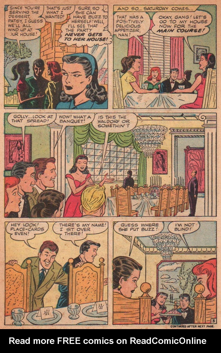 Read online Patsy Walker comic -  Issue #47 - 12