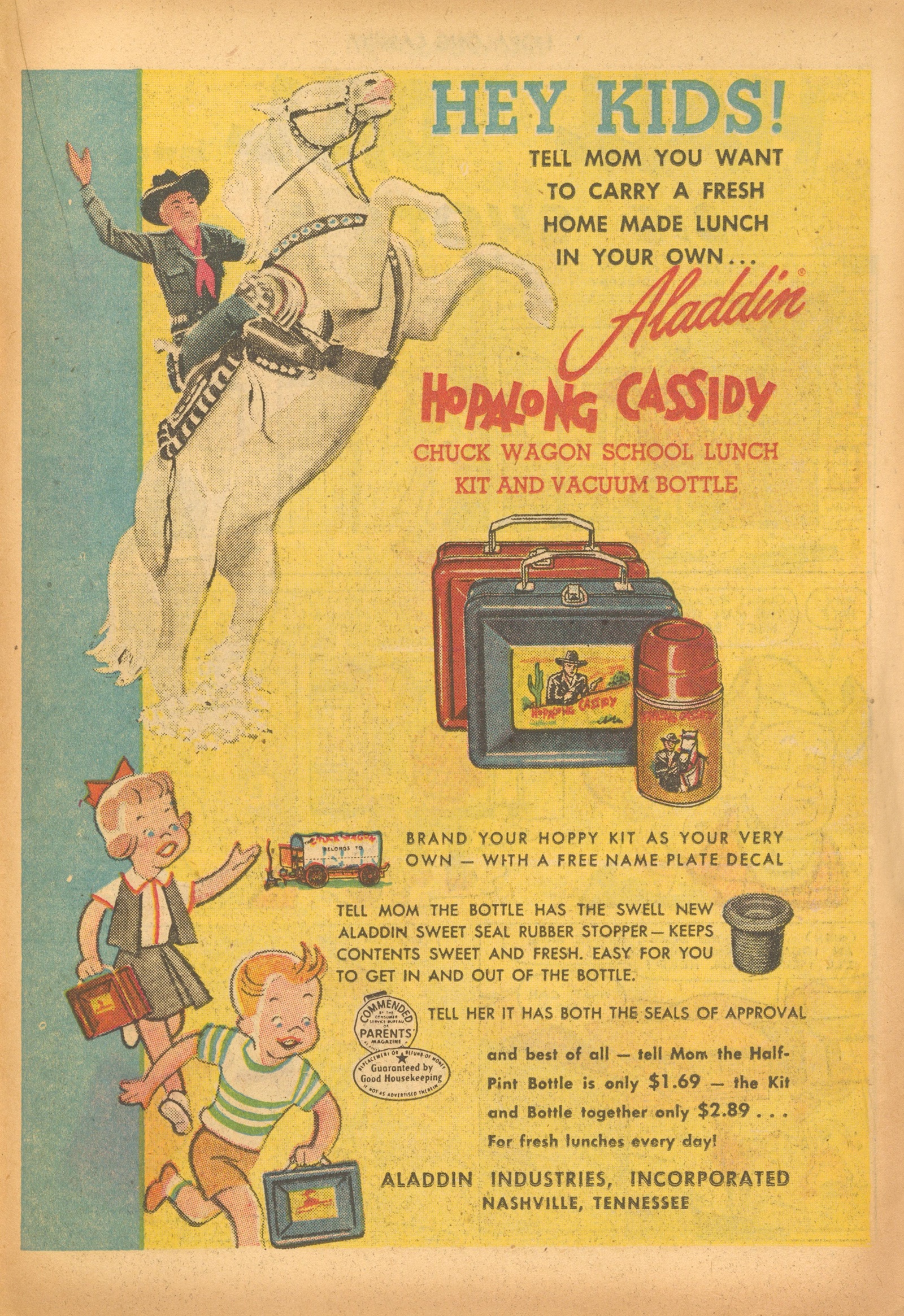 Read online Hopalong Cassidy comic -  Issue #68 - 23