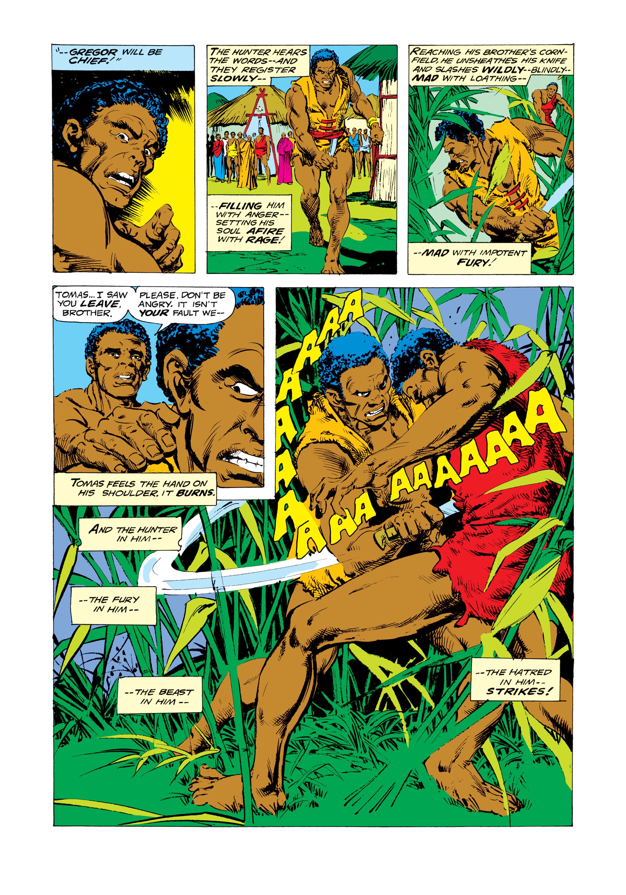 Read online Marvel Masterworks: Ka-Zar comic -  Issue # TPB 3 (Part 1) - 81