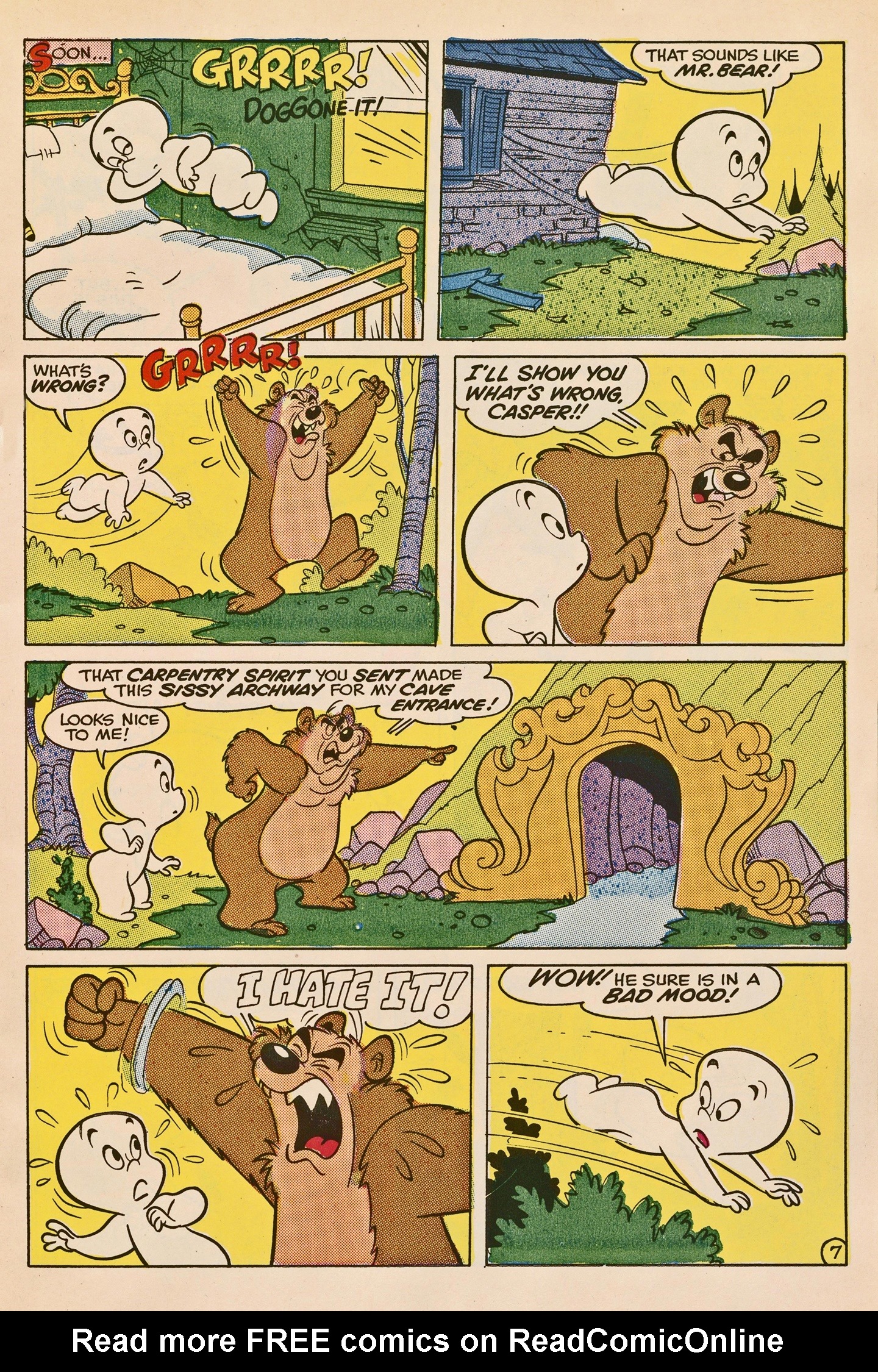 Read online Casper the Friendly Ghost (1991) comic -  Issue #7 - 13