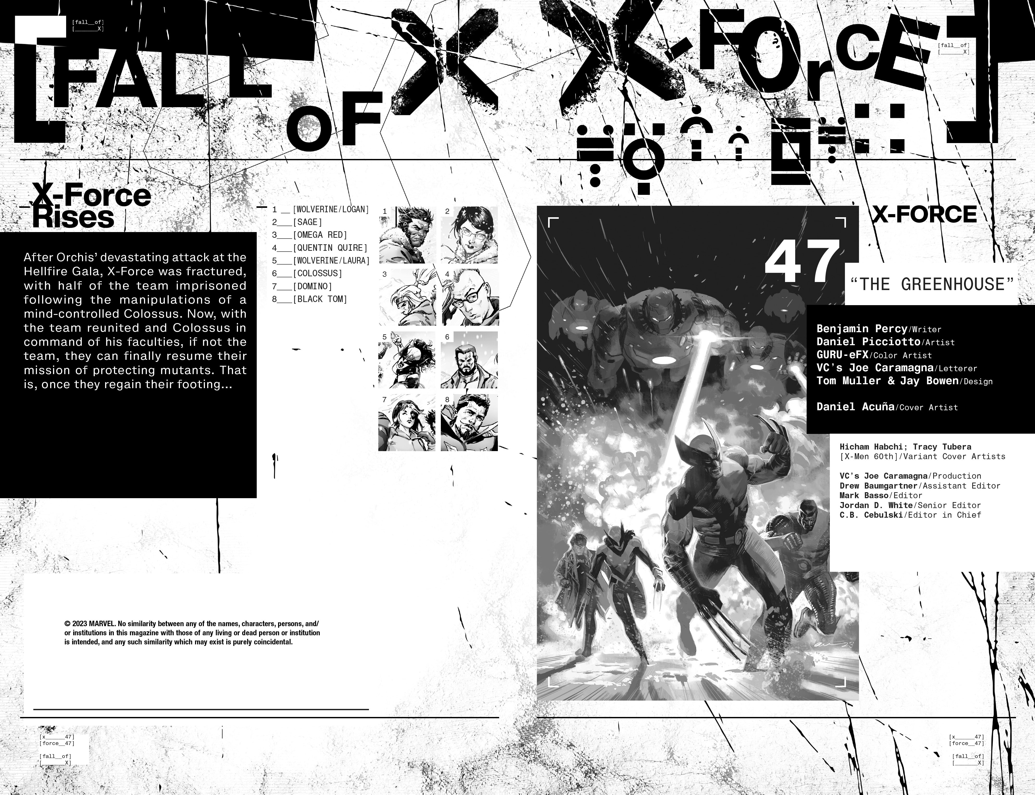 Read online X-Force (2019) comic -  Issue #47 - 9