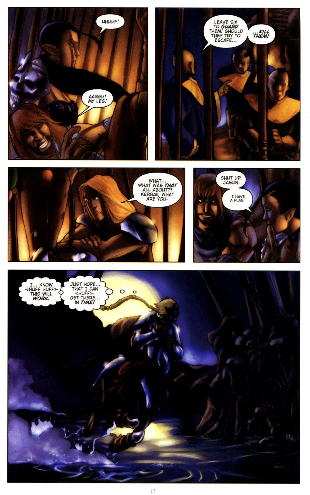 Read online Mage Knight: Stolen Destiny comic -  Issue #4 - 18