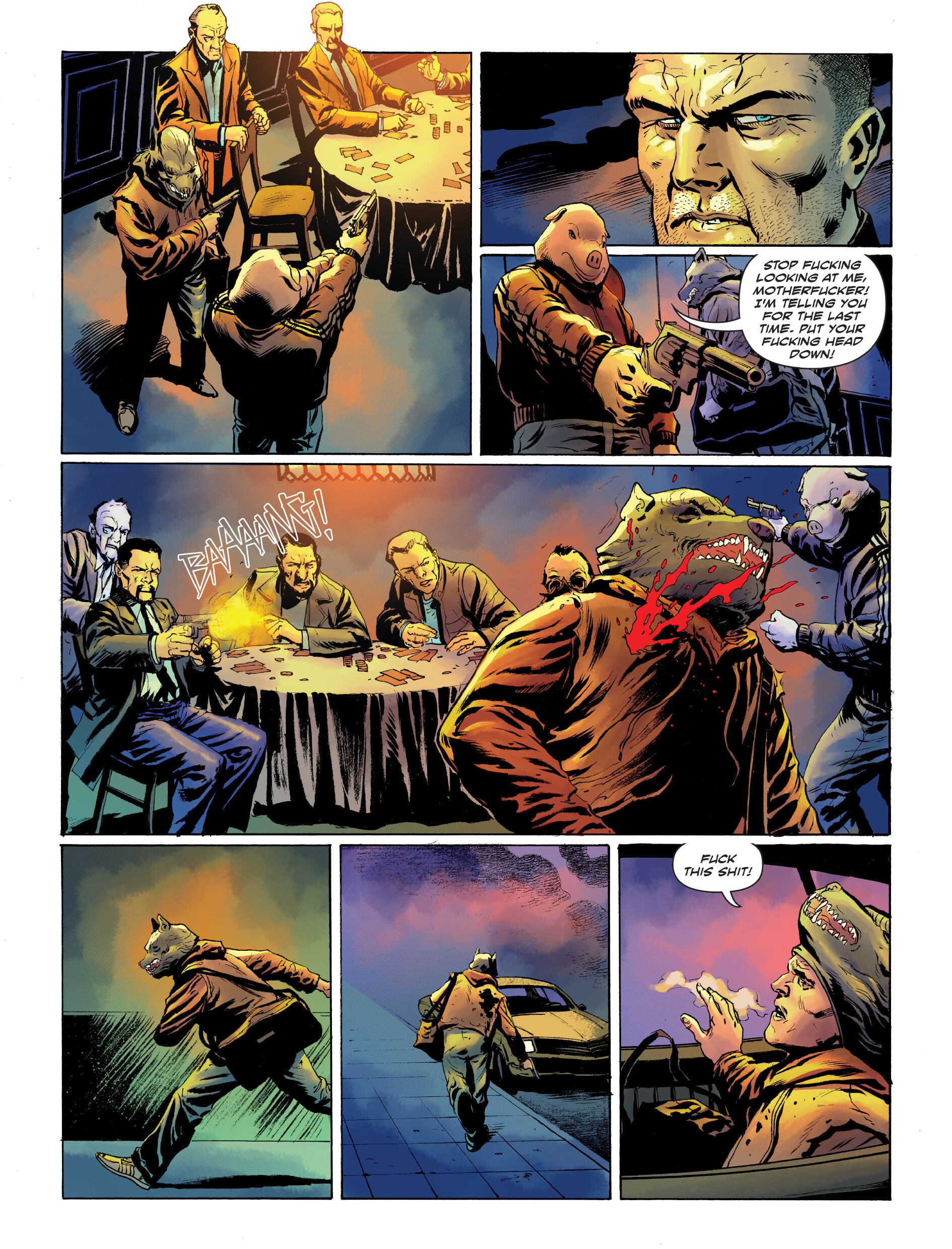Read online The Gatherer comic -  Issue # TPB - 52