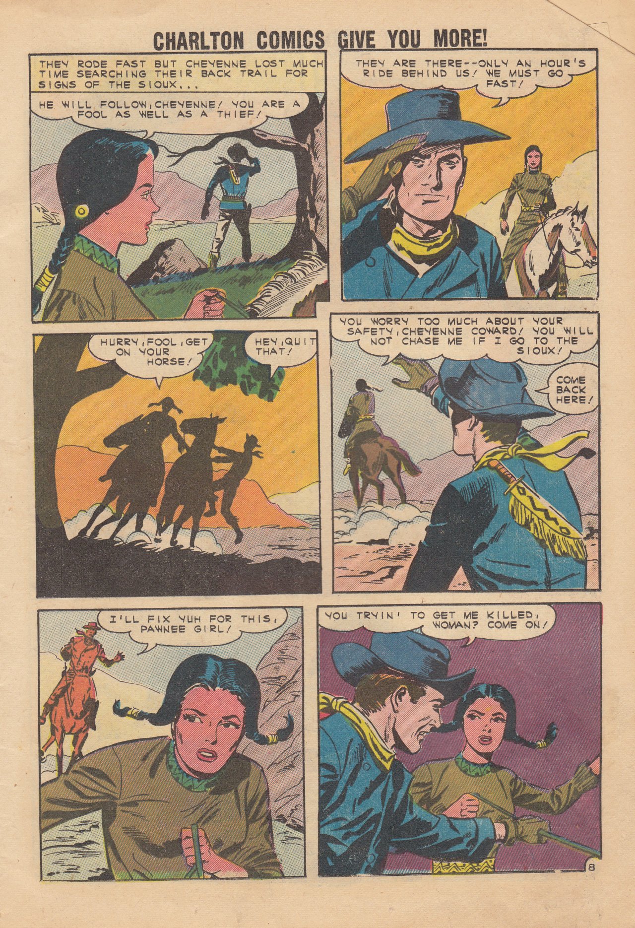 Read online Cheyenne Kid comic -  Issue #33 - 11