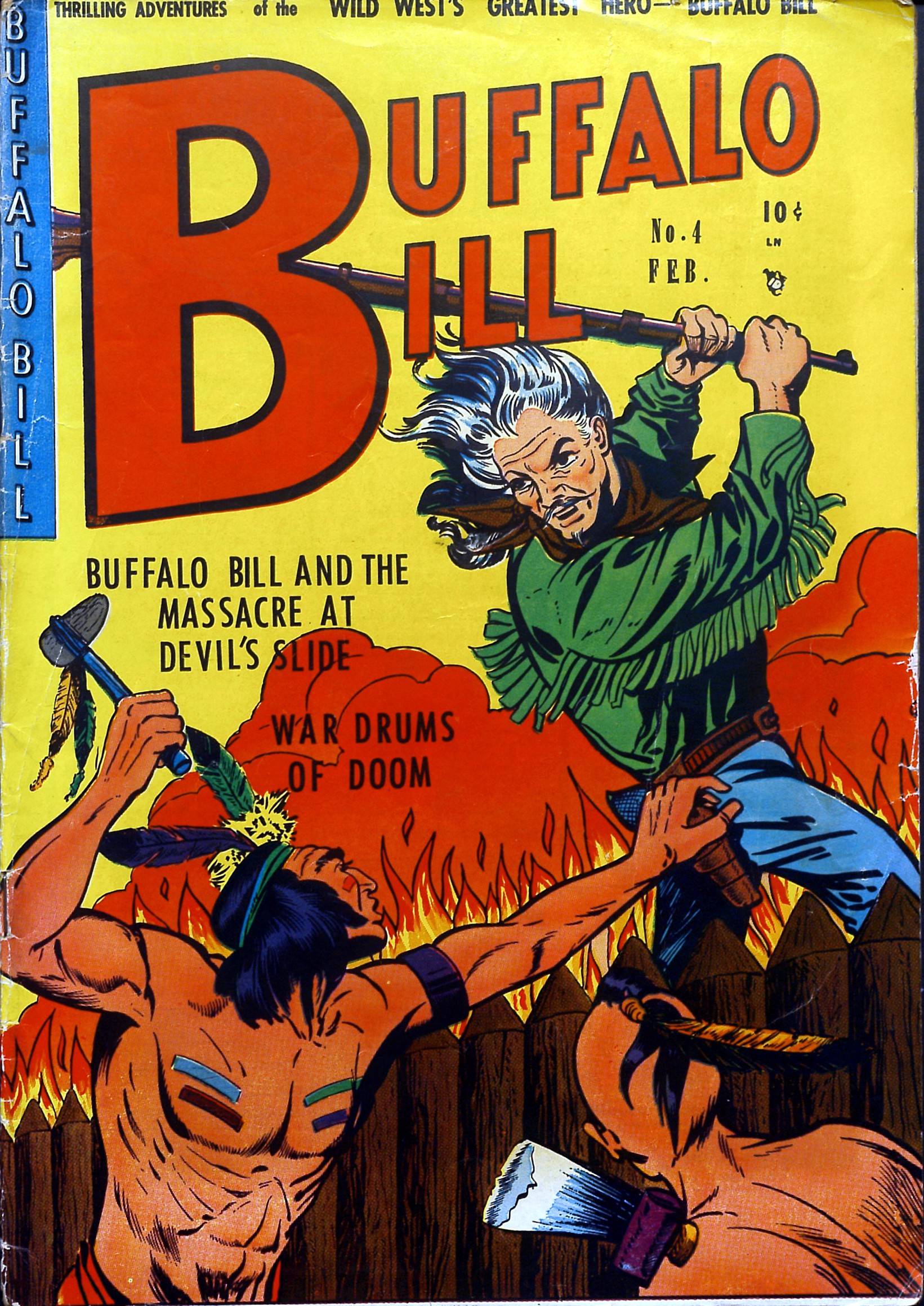 Read online Buffalo Bill comic -  Issue #4 - 1