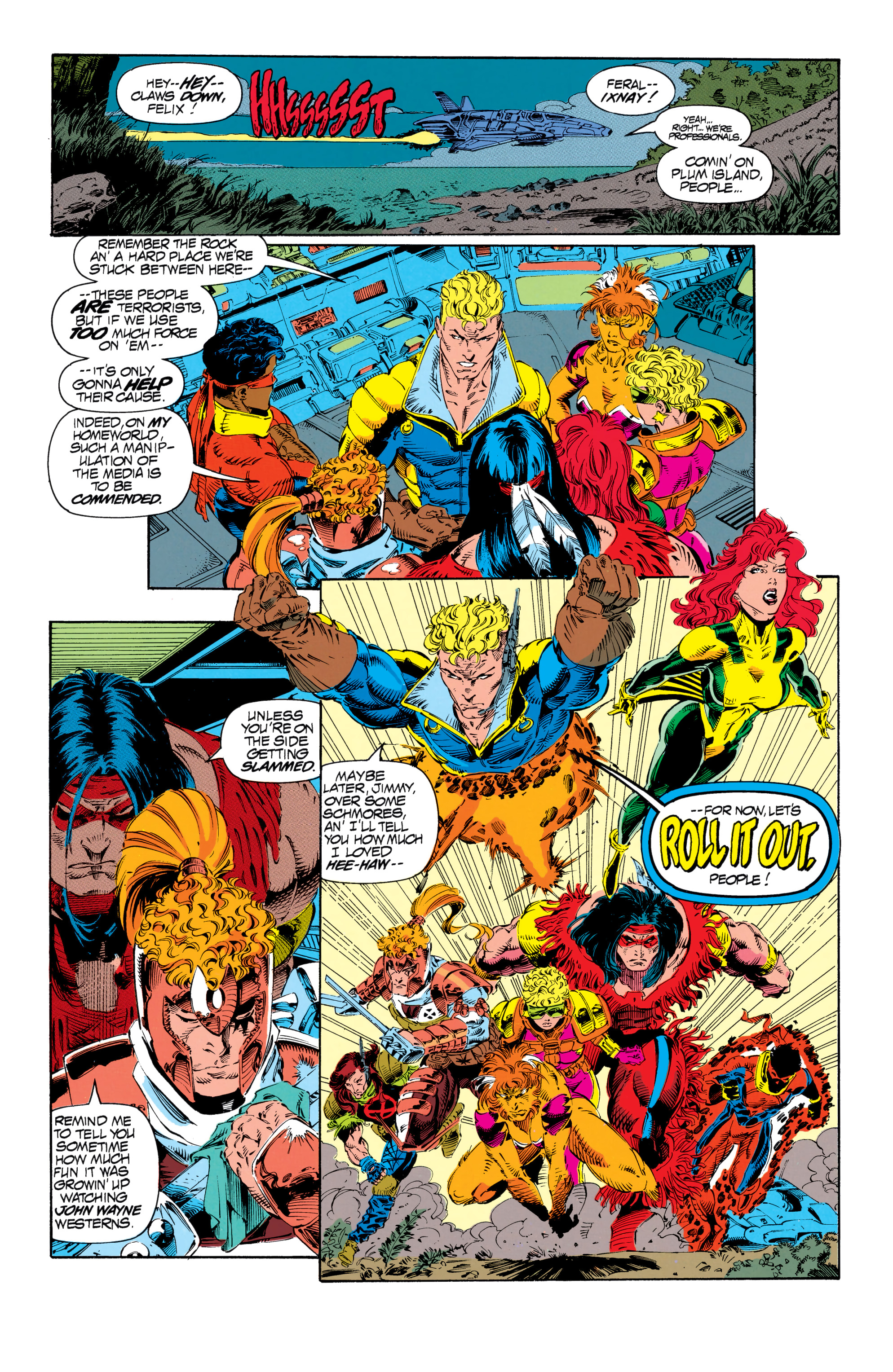 Read online X-Force Epic Collection comic -  Issue # Assault On Graymalkin (Part 2) - 13