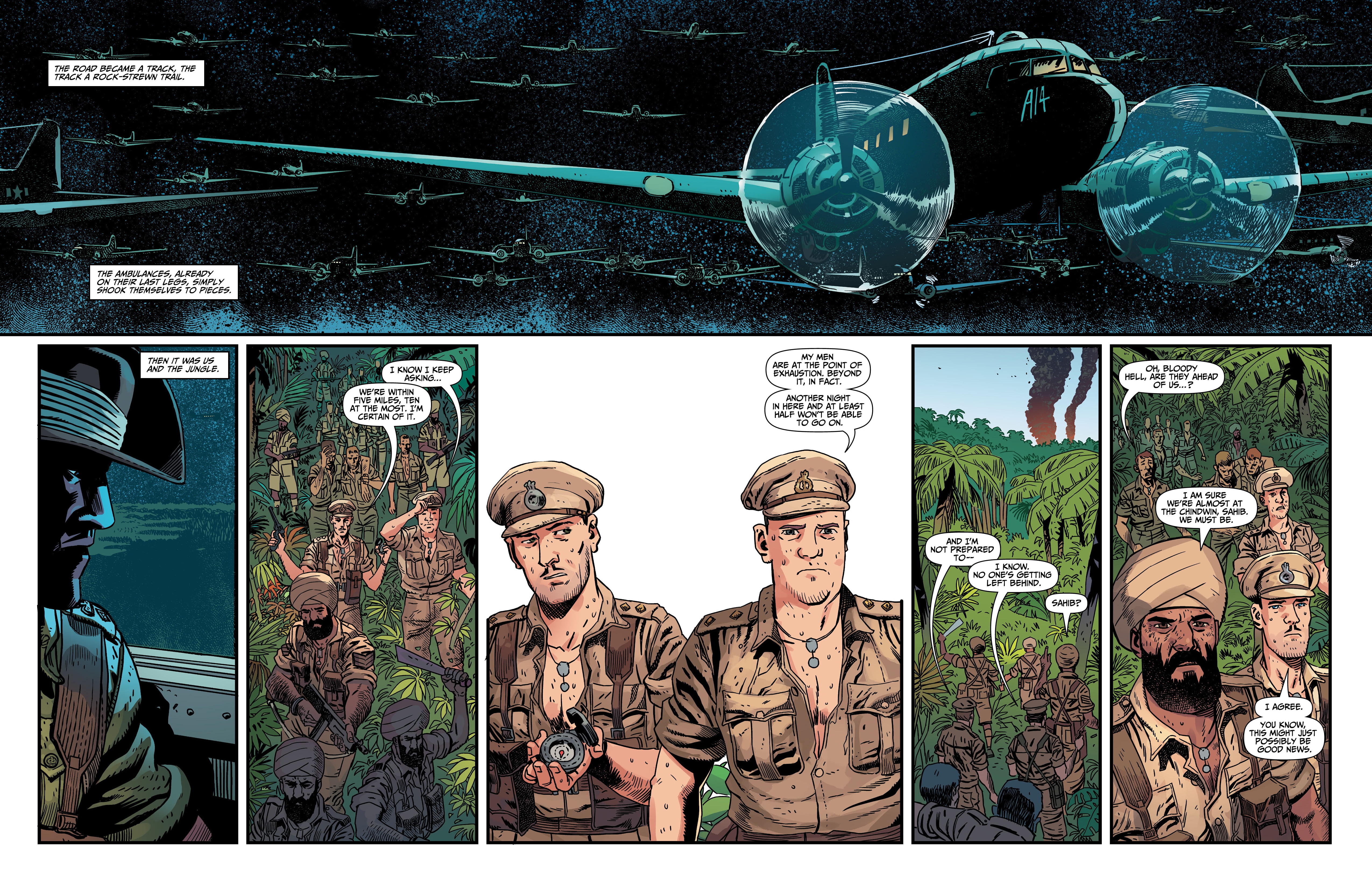 Read online Lion and the Eagle comic -  Issue # _The Complete Series - 34
