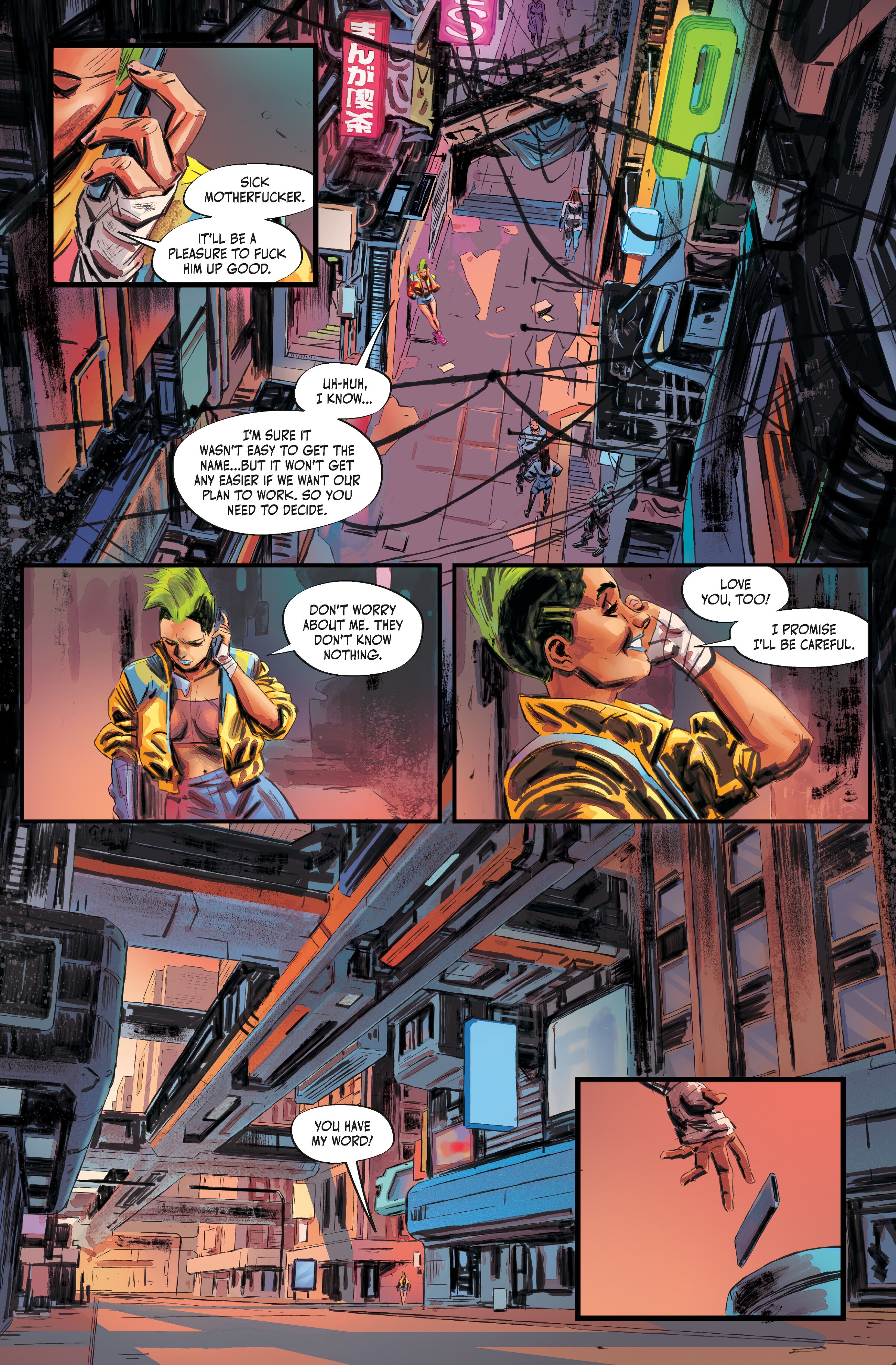 Read online Cyberpunk 2077 Library Edition comic -  Issue # TPB (Part 2) - 10