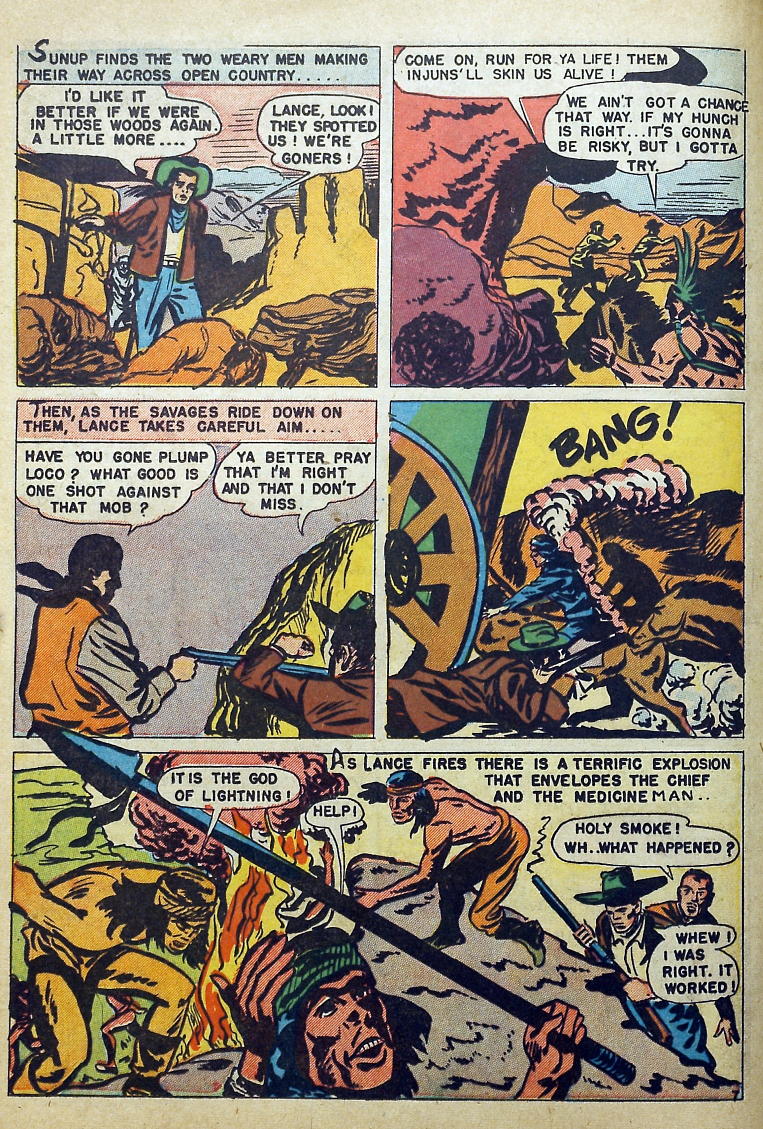 Read online Indian Fighter comic -  Issue #1 - 16