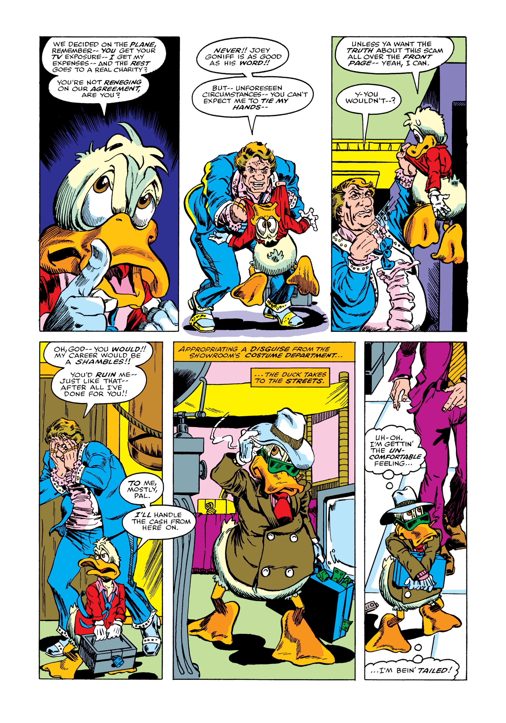 Read online Marvel Masterworks: Howard the Duck comic -  Issue # TPB 2 (Part 4) - 3