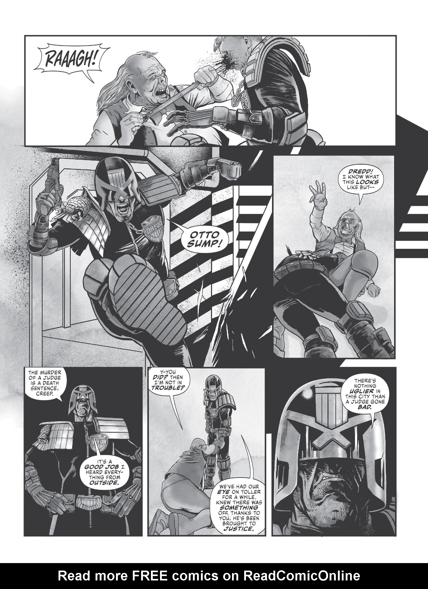 Read online Judge Dredd Megazine (Vol. 5) comic -  Issue #464 - 119