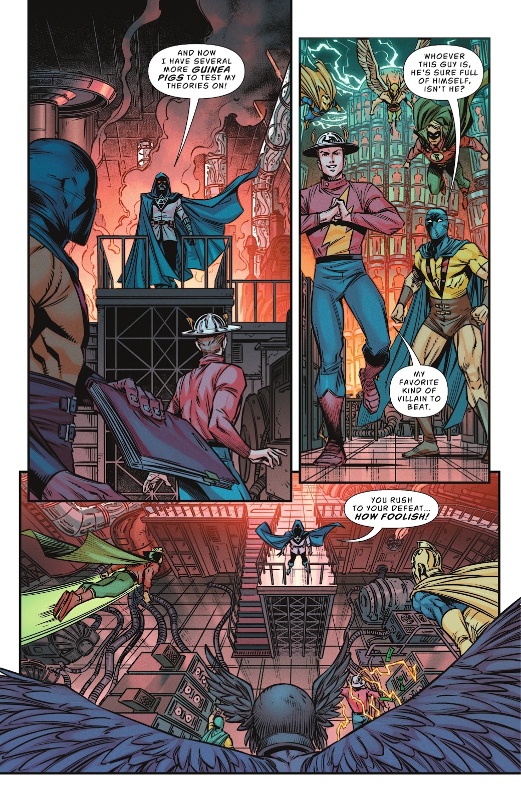 Jay Garrick: The Flash issue 3 - Page 4