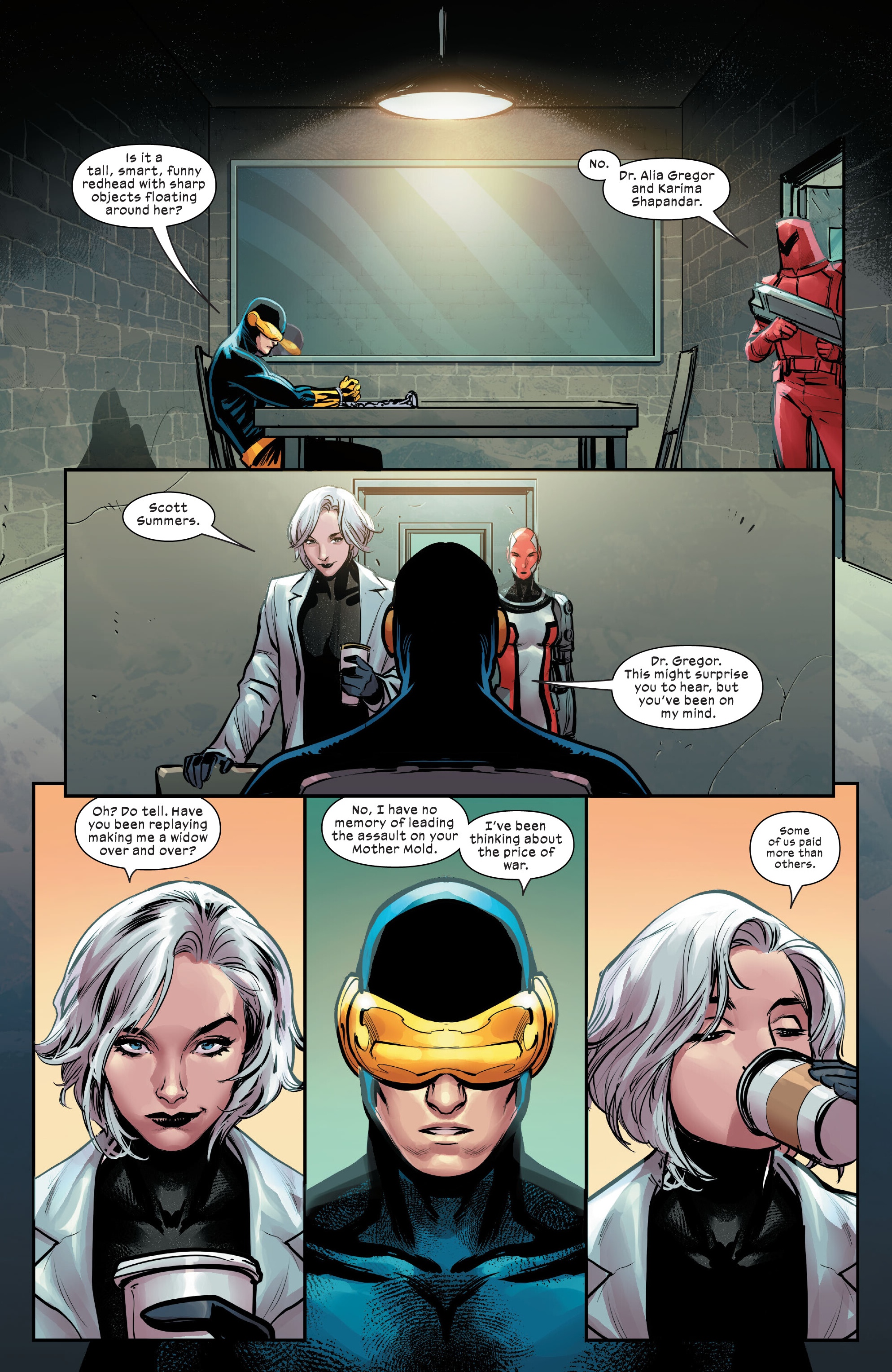 Read online Fall of the House of X comic -  Issue #1 - 11