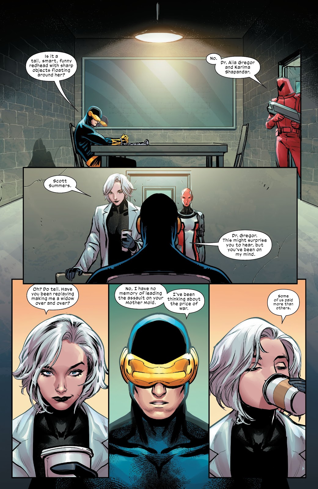 Fall of the House of X issue 1 - Page 11