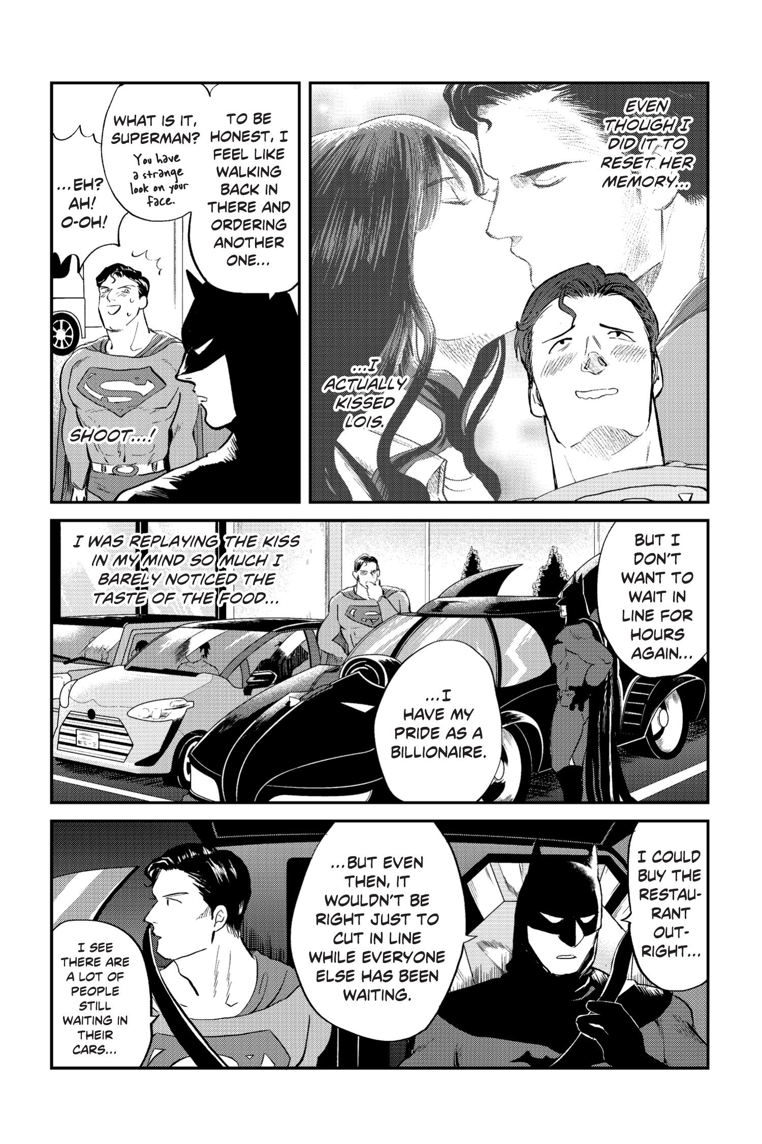 Read online Superman vs. Meshi comic -  Issue #16 - 10
