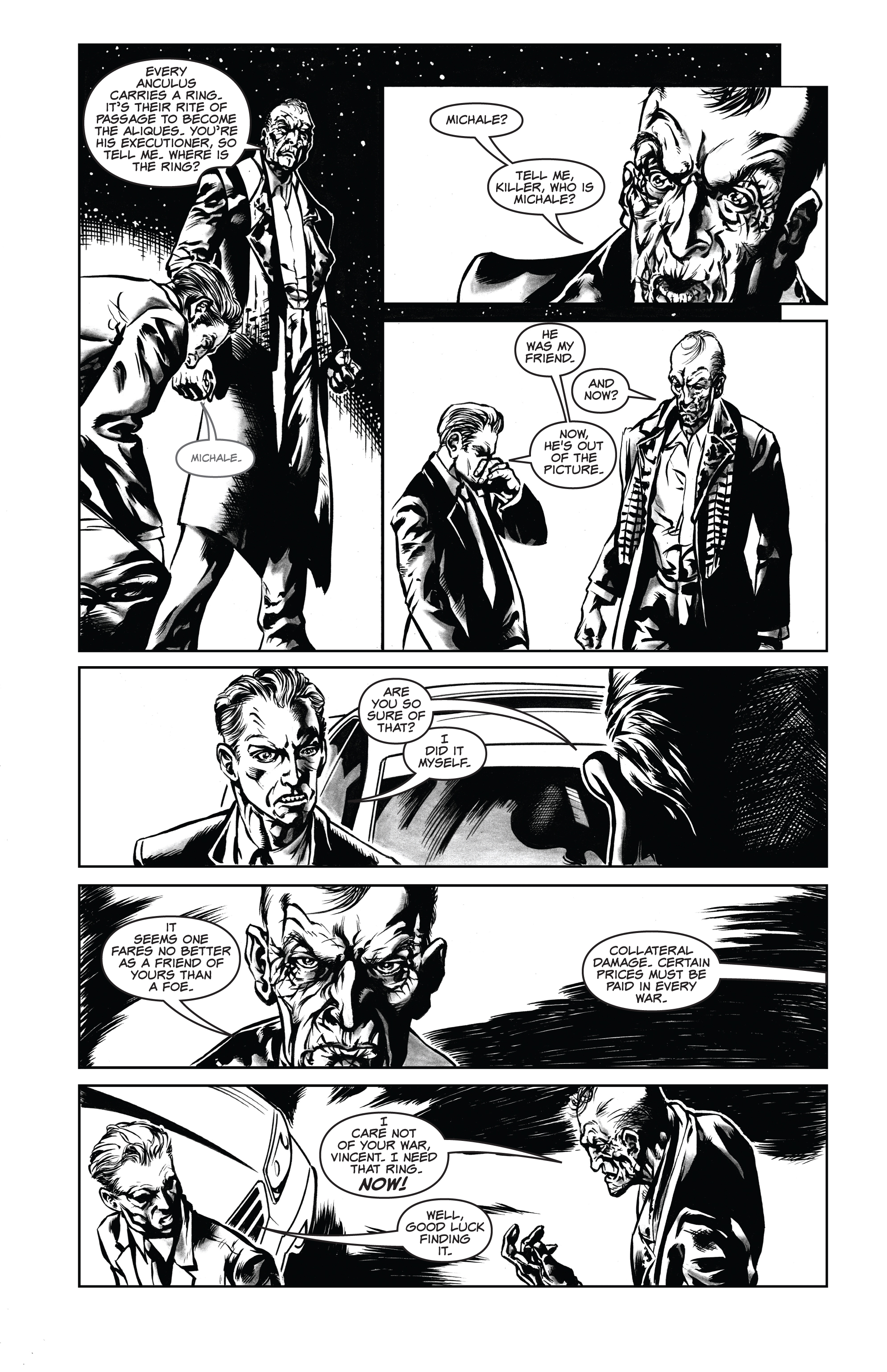 Read online Man of God comic -  Issue #4 - 17