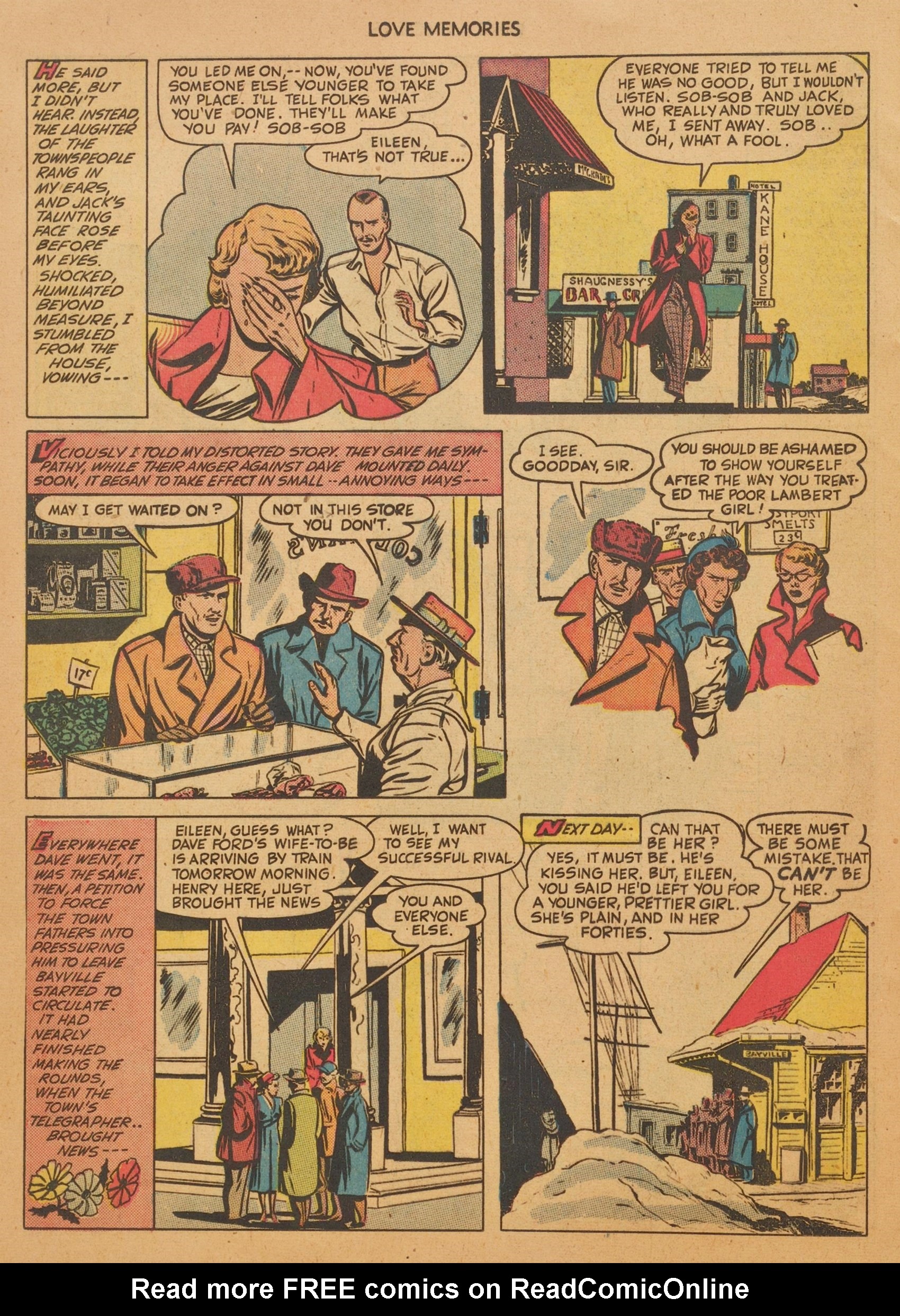 Read online Love Memories comic -  Issue #4 - 12