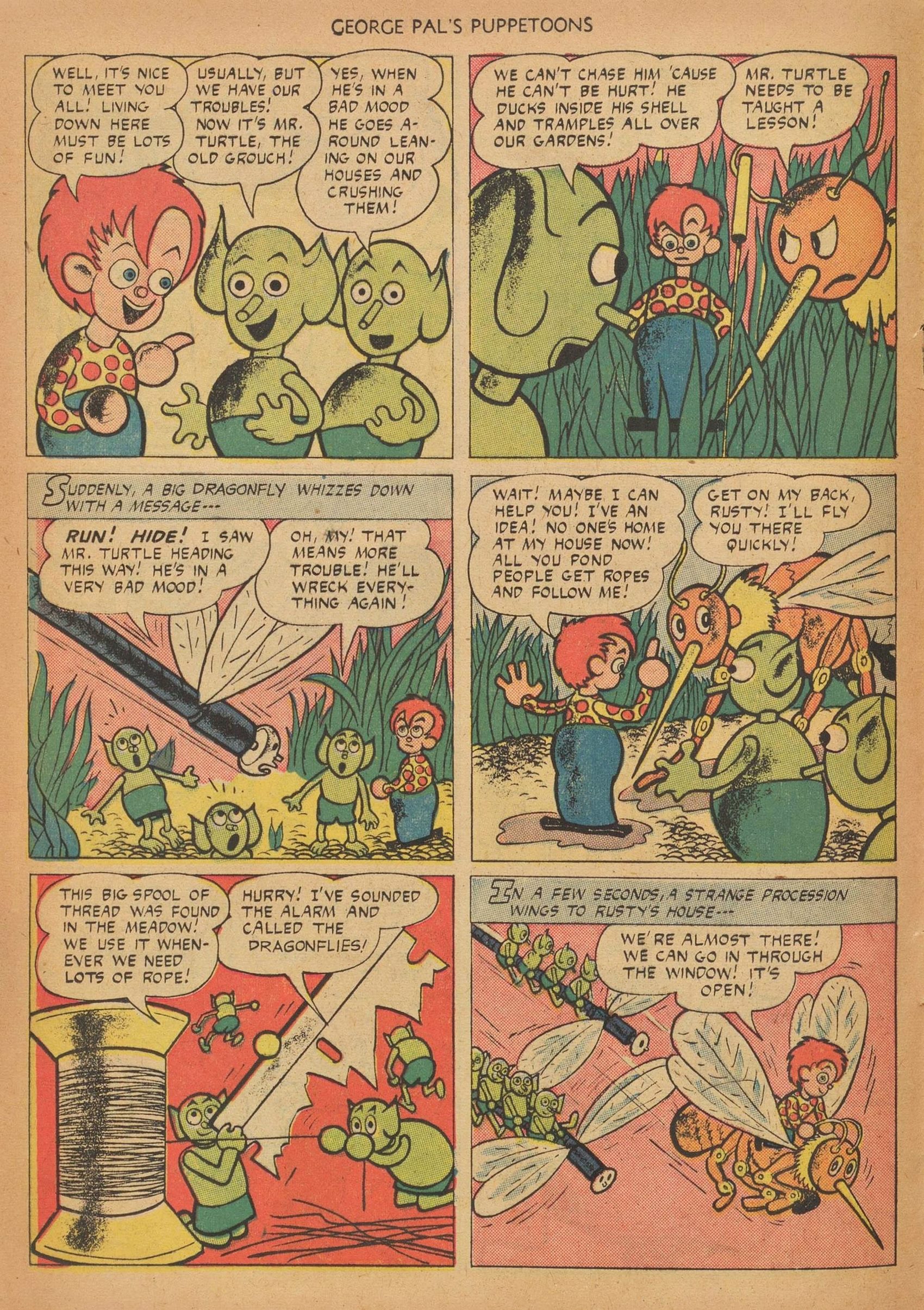 Read online George Pal's Puppetoons comic -  Issue #19 - 12