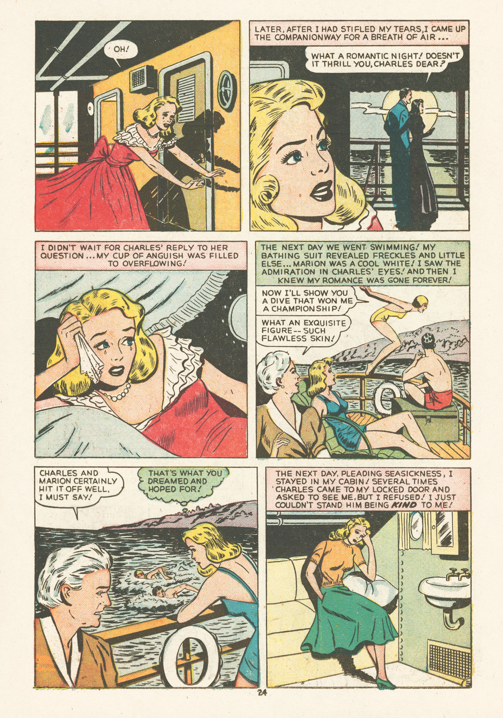 Read online Miss America Magazine comic -  Issue #58 - 23