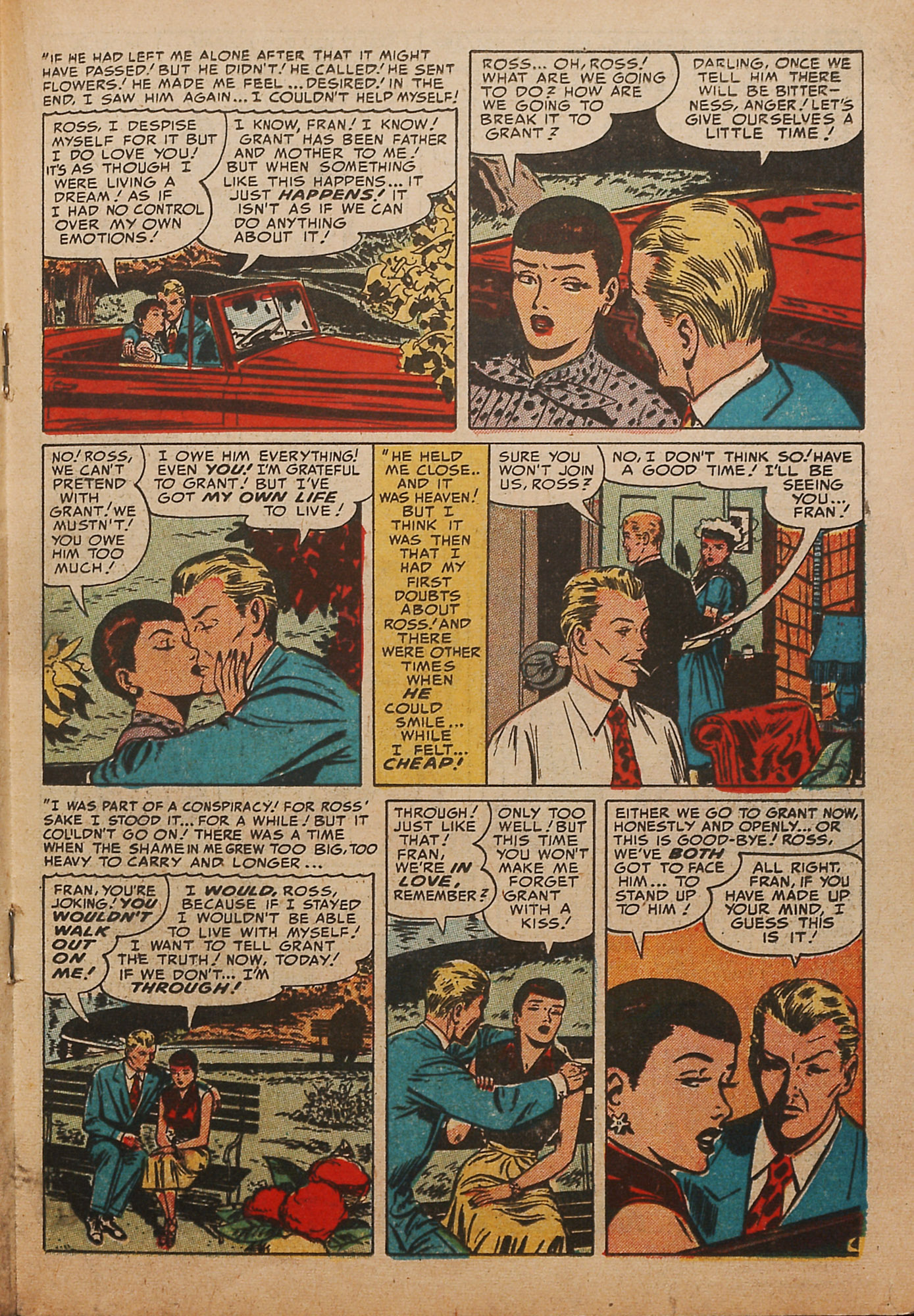 Read online Young Love (1949) comic -  Issue #44 - 19