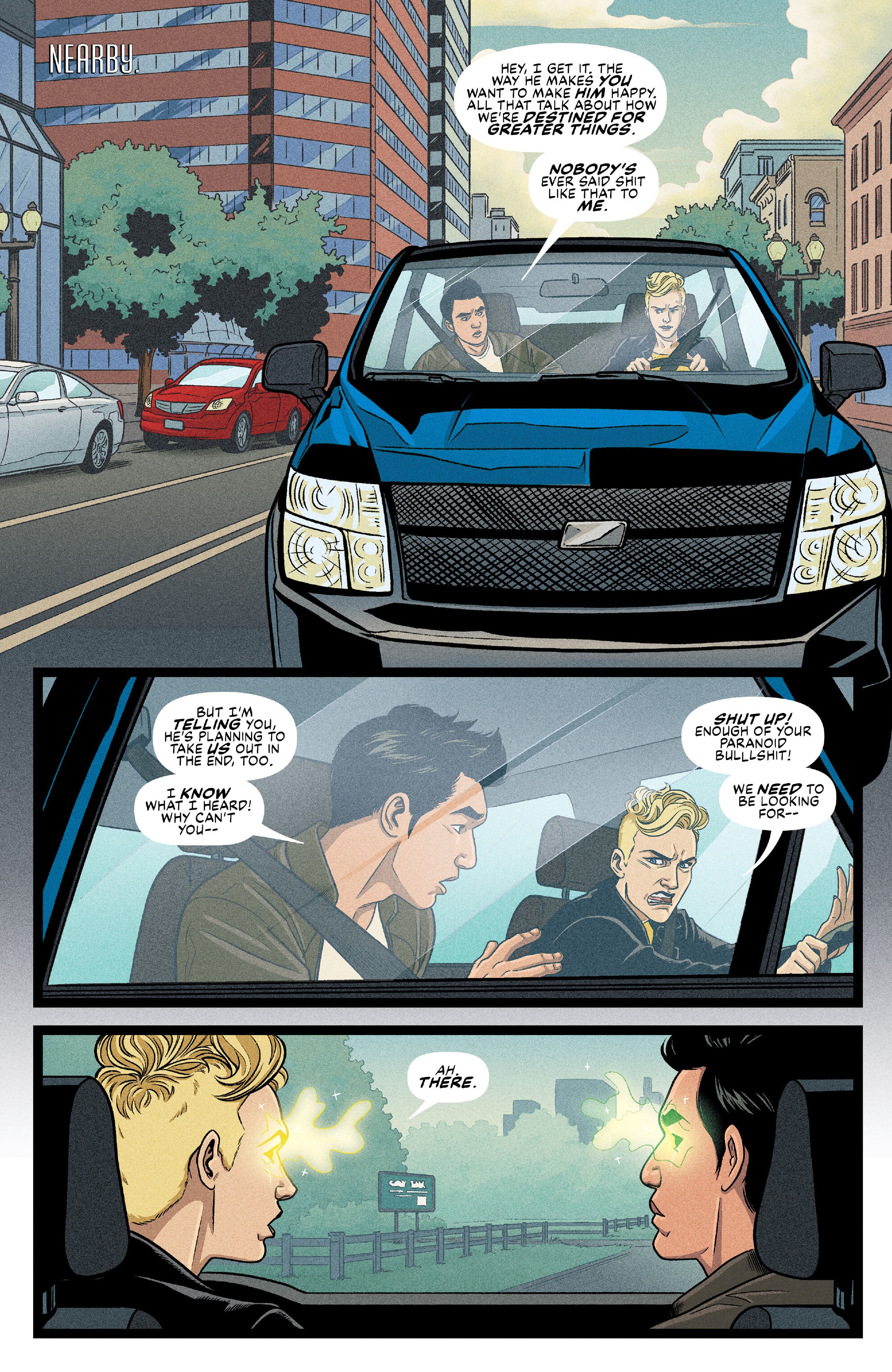 Read online Starsigns comic -  Issue #7 - 14