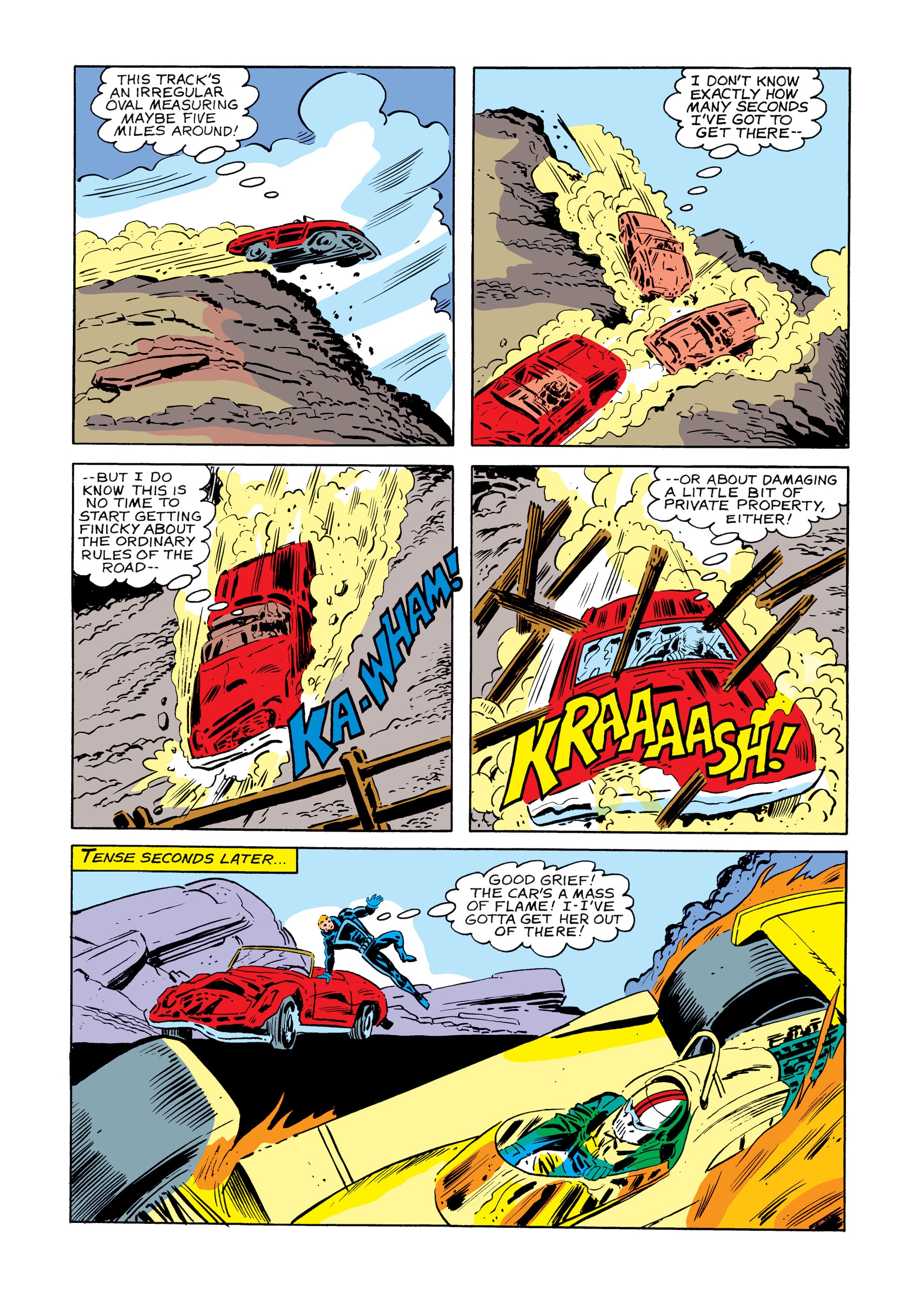 Read online Marvel Masterworks: Ghost Rider comic -  Issue # TPB 4 (Part 2) - 26