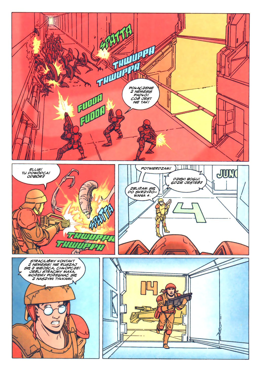Read online Aliens: Berserker comic -  Issue #3 - 12