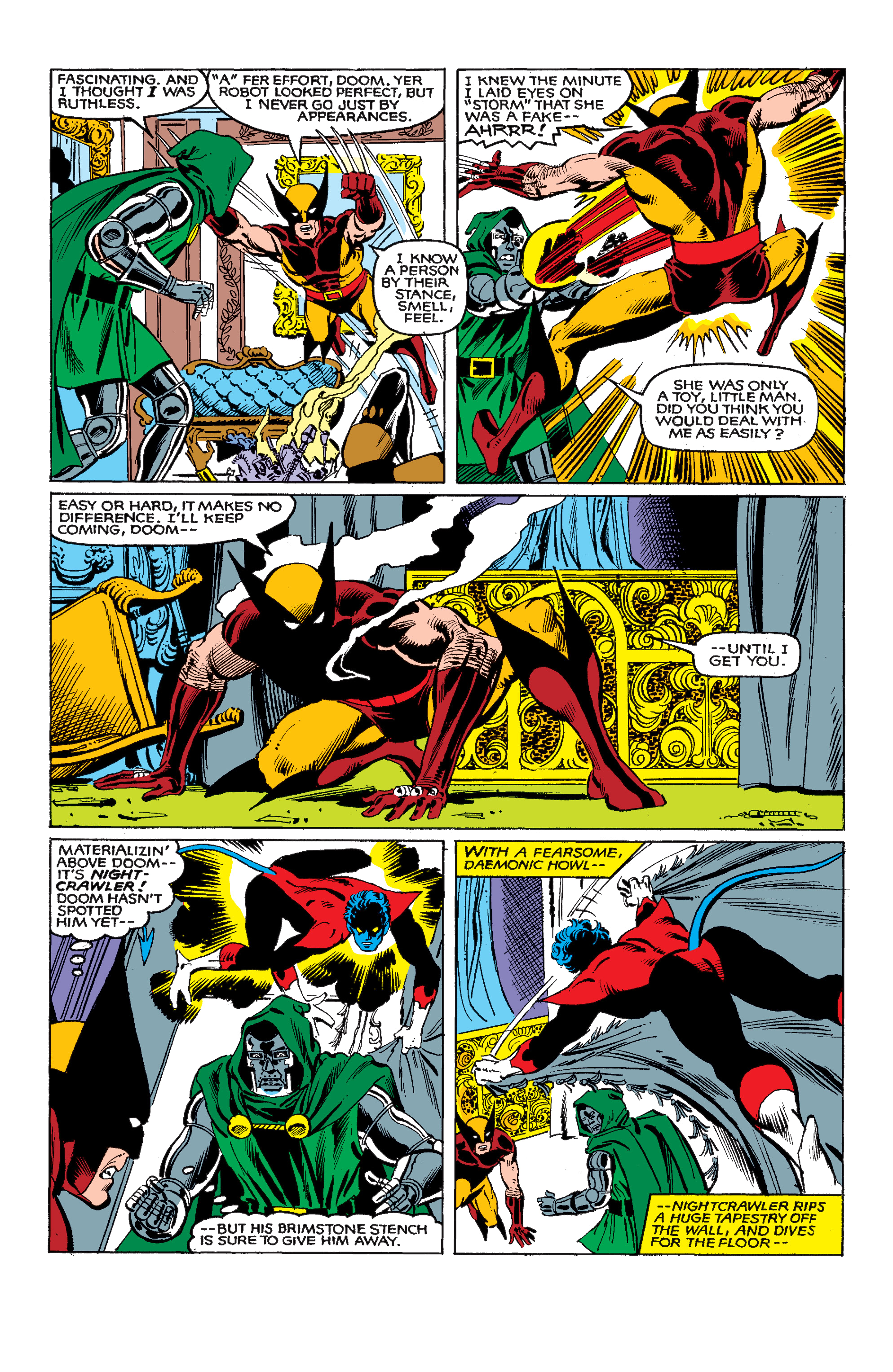 Read online Uncanny X-Men Omnibus comic -  Issue # TPB 2 (Part 4) - 98