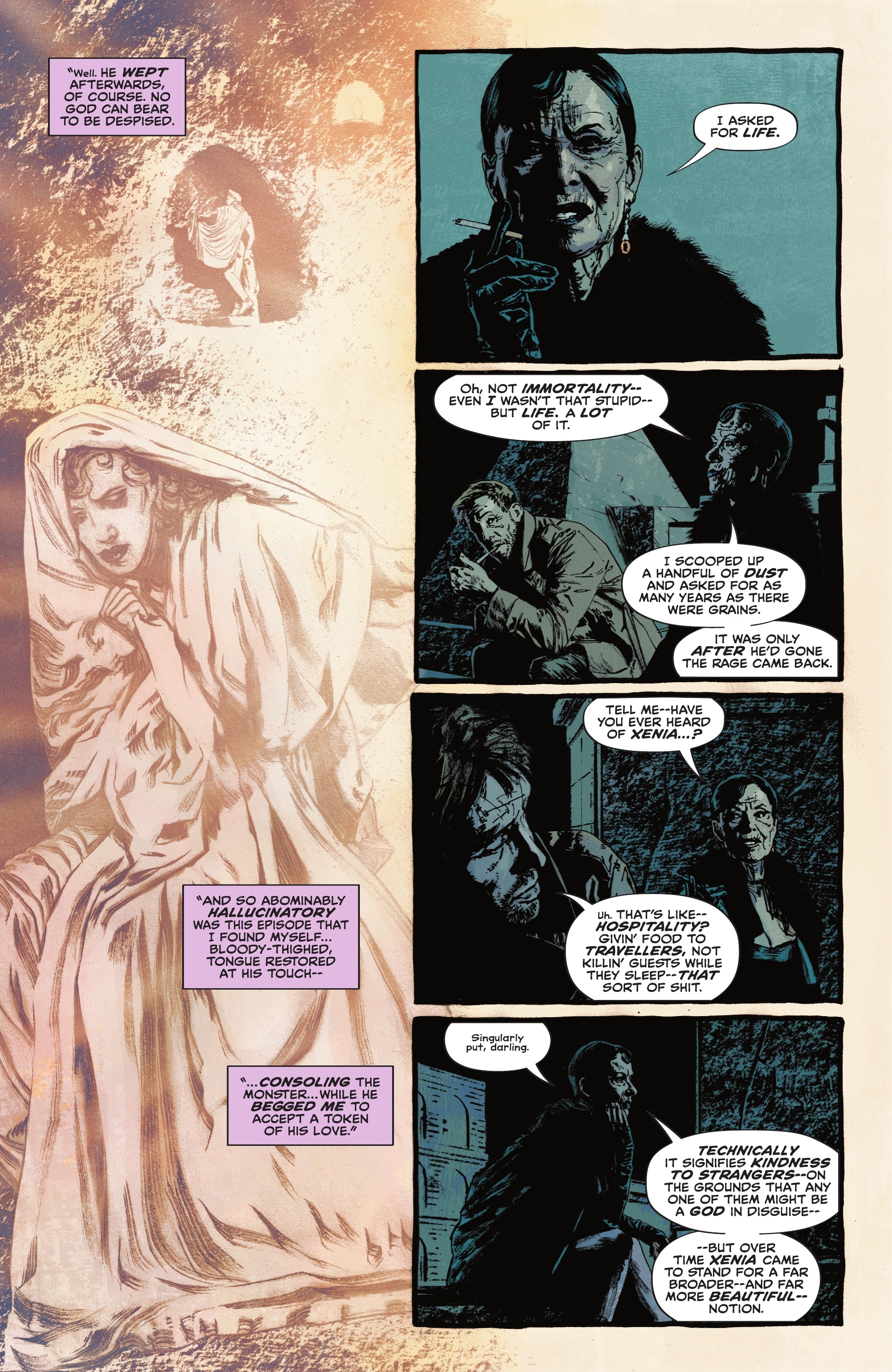 Read online John Constantine: Hellblazer: Dead in America comic -  Issue #2 - 24