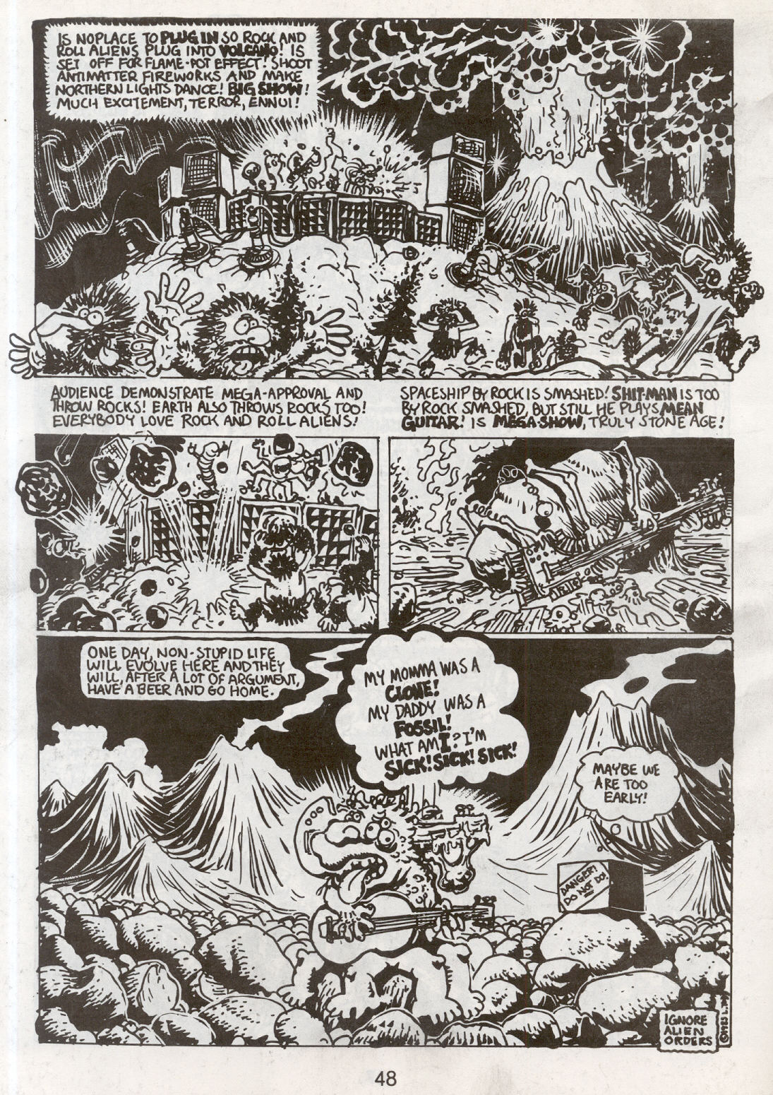 Read online Rip Off Comix comic -  Issue #19 - 50