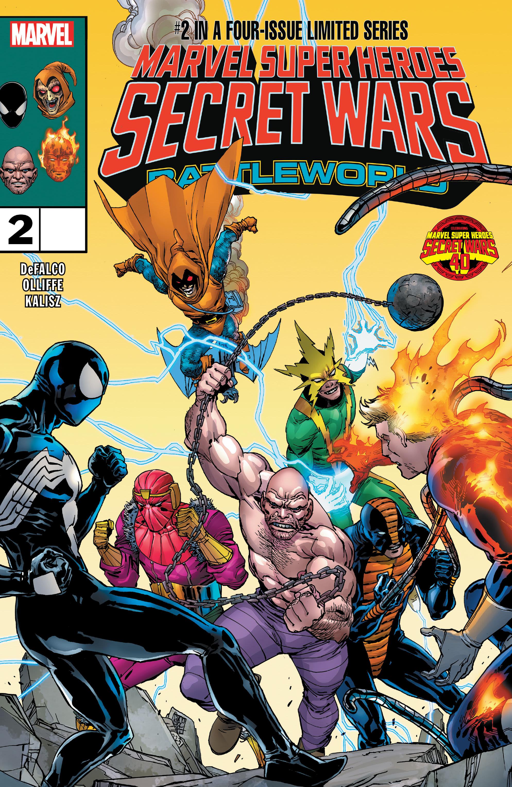 Read online Marvel Super Heroes Secret Wars: Battleworld comic -  Issue #2 - 1